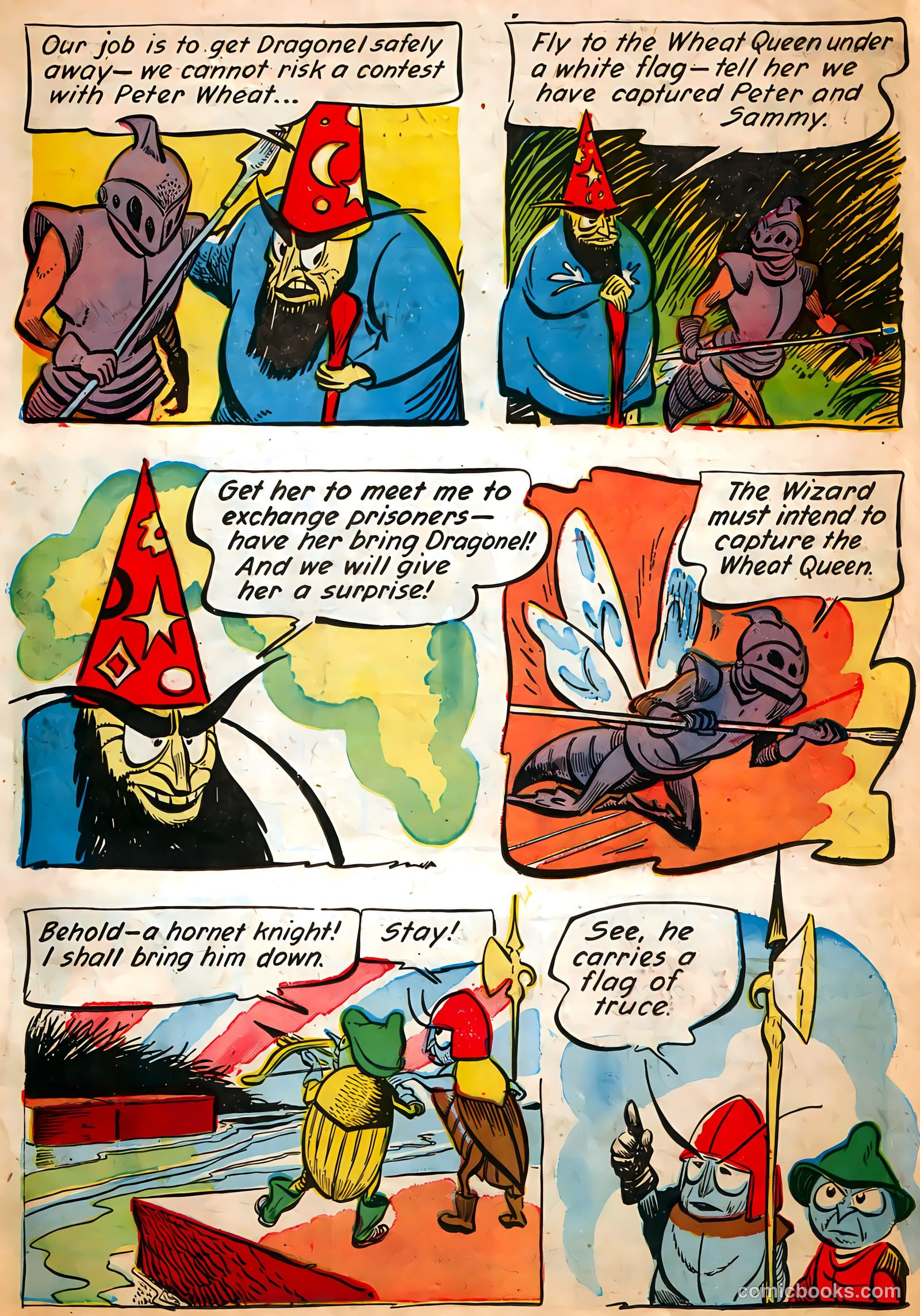 The Adventures of Peter Wheat #3 — page 5 of 16