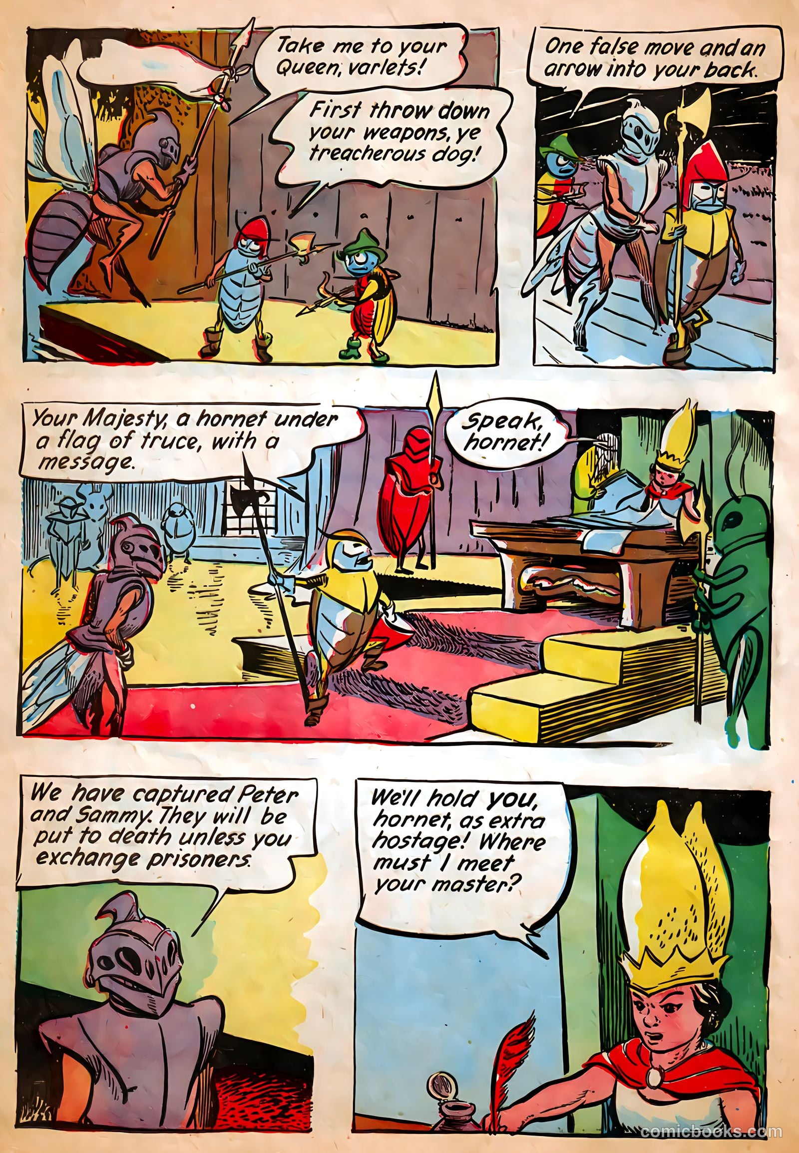 The Adventures of Peter Wheat #3 — page 6 of 16