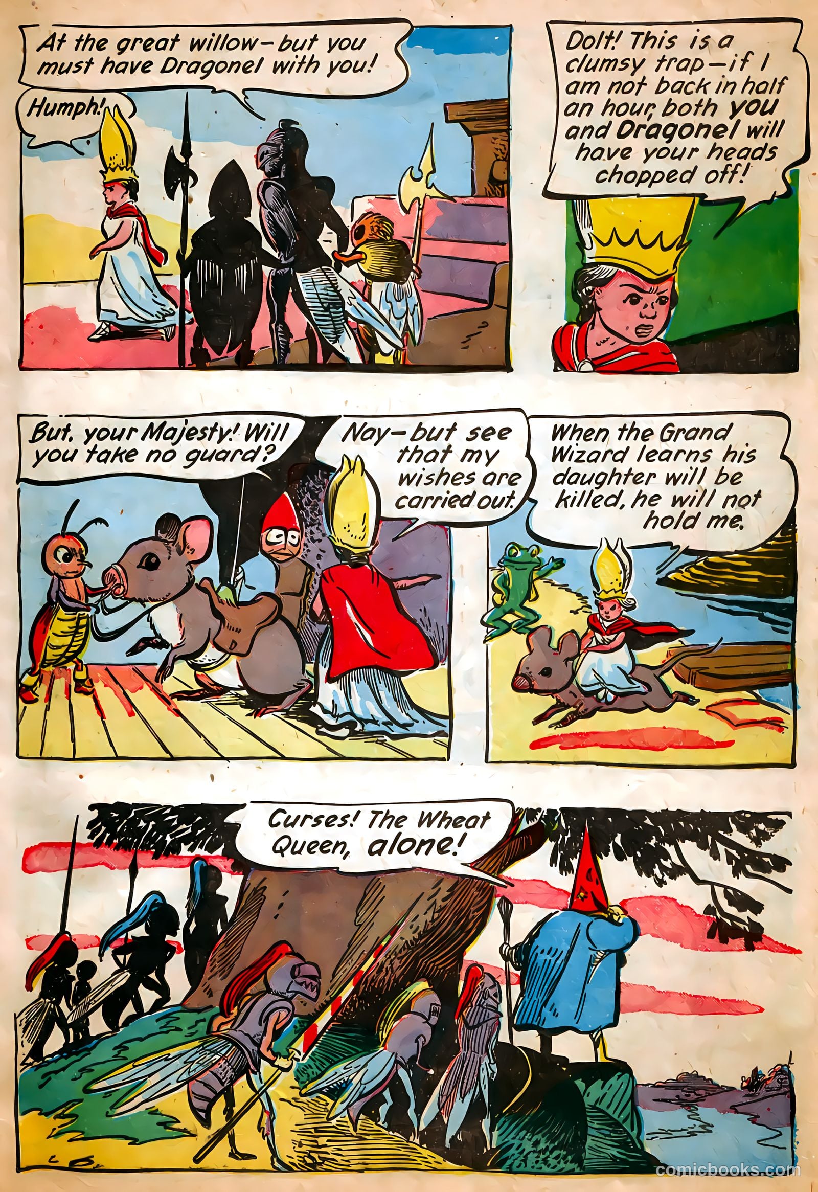 The Adventures of Peter Wheat #3 — page 7 of 16