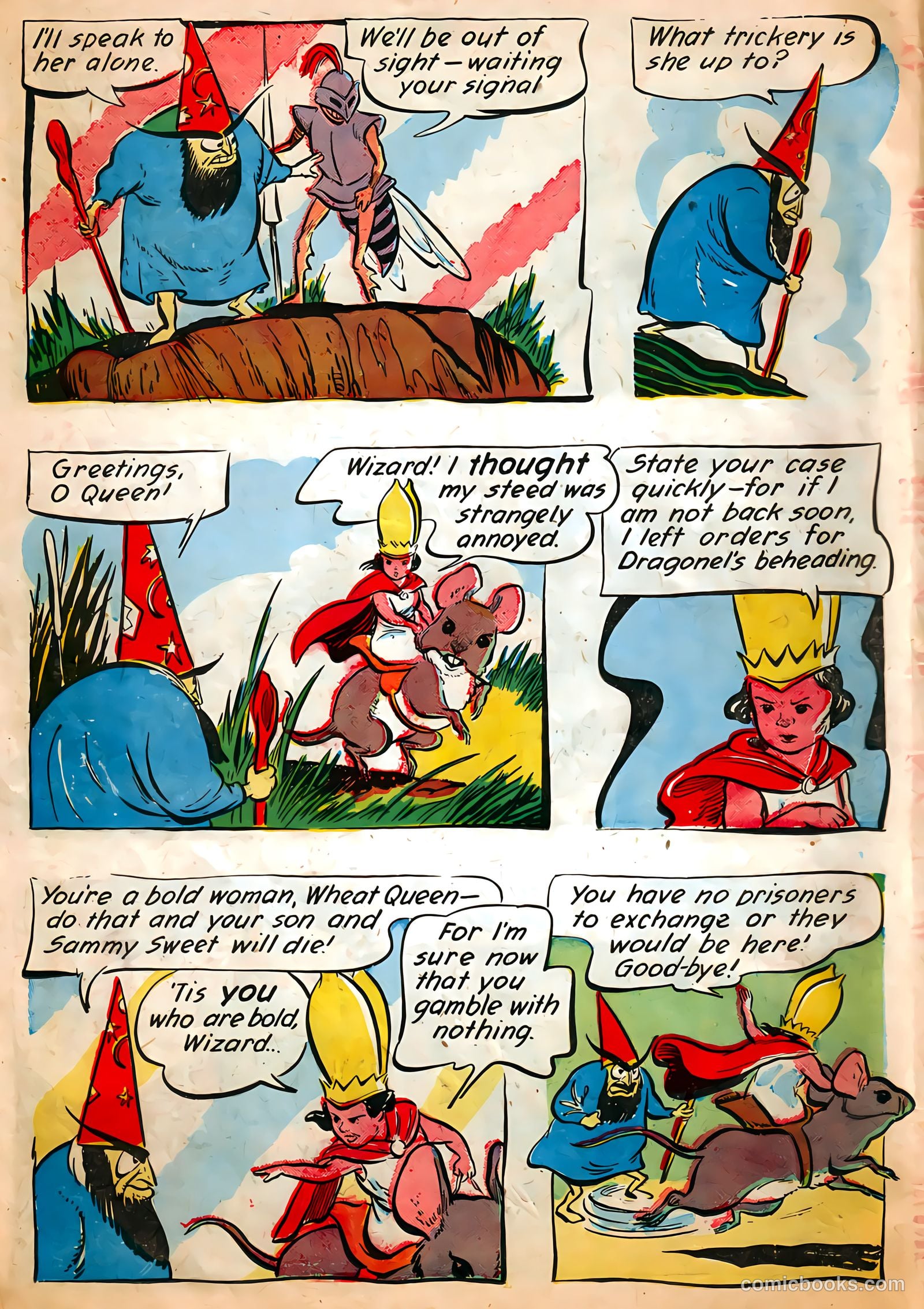 The Adventures of Peter Wheat #3 — page 8 of 16