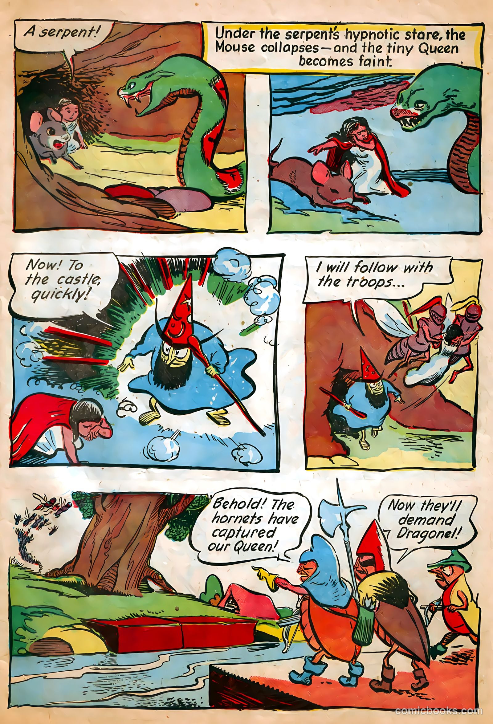 The Adventures of Peter Wheat #3 — page 11 of 16