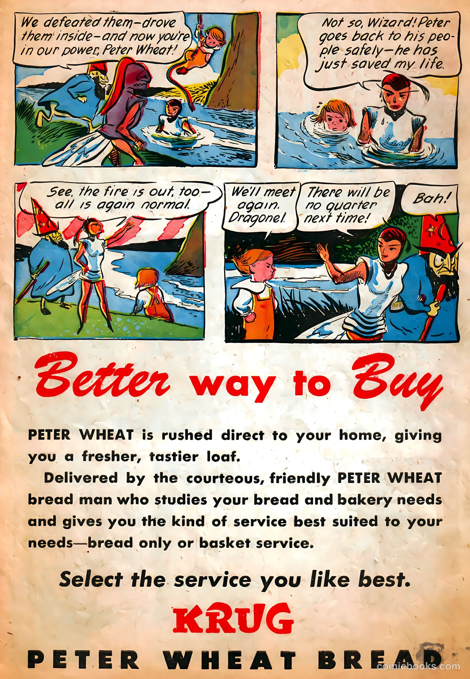 The Adventures of Peter Wheat #3 — page 16 of 16