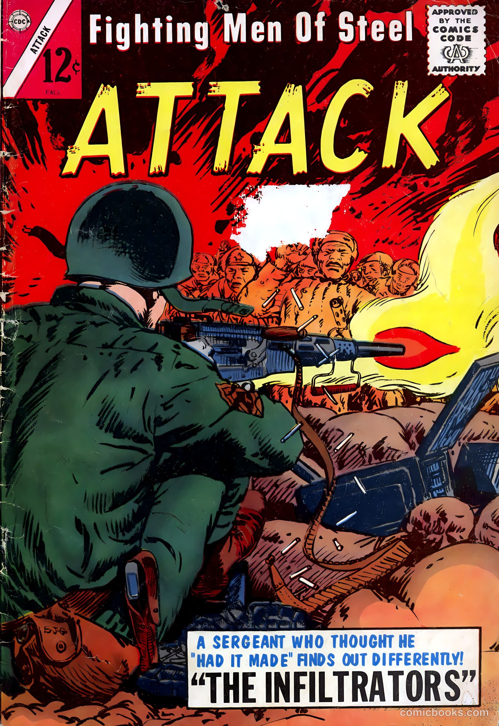 Attack #3 — page 1 of 36