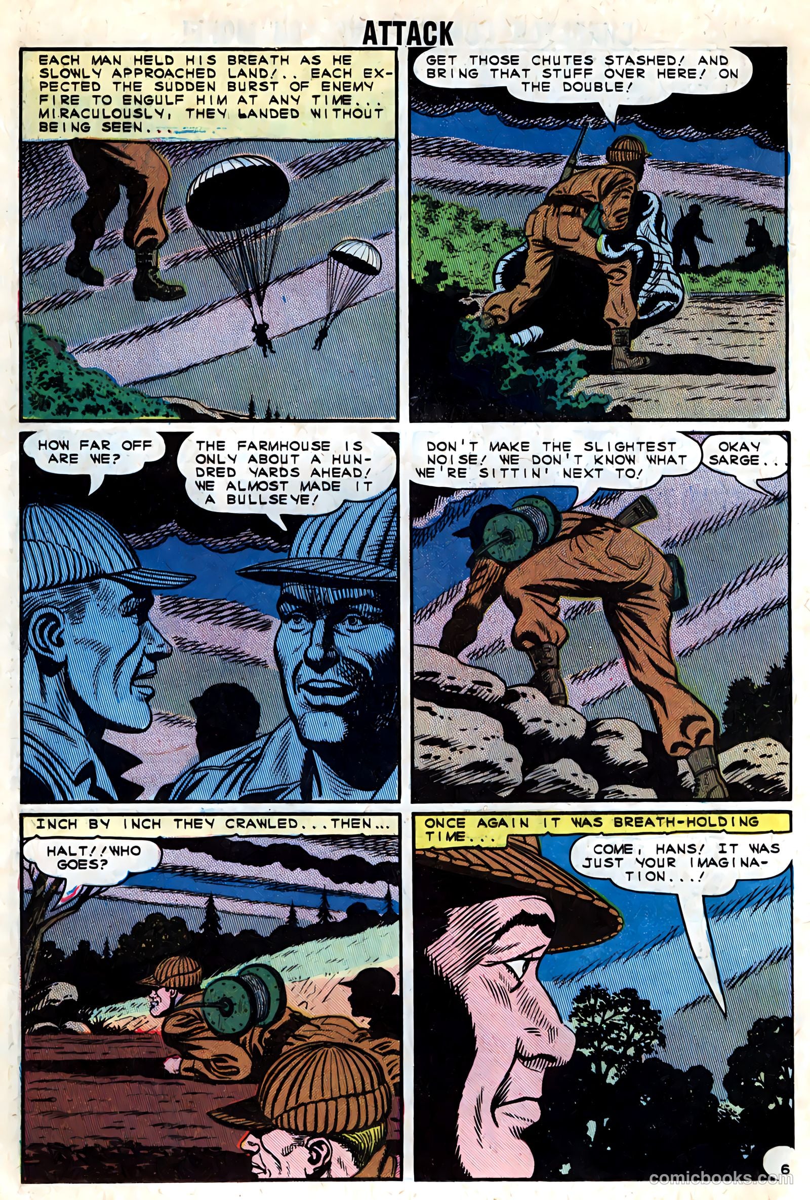 Attack #3 — page 12 of 36