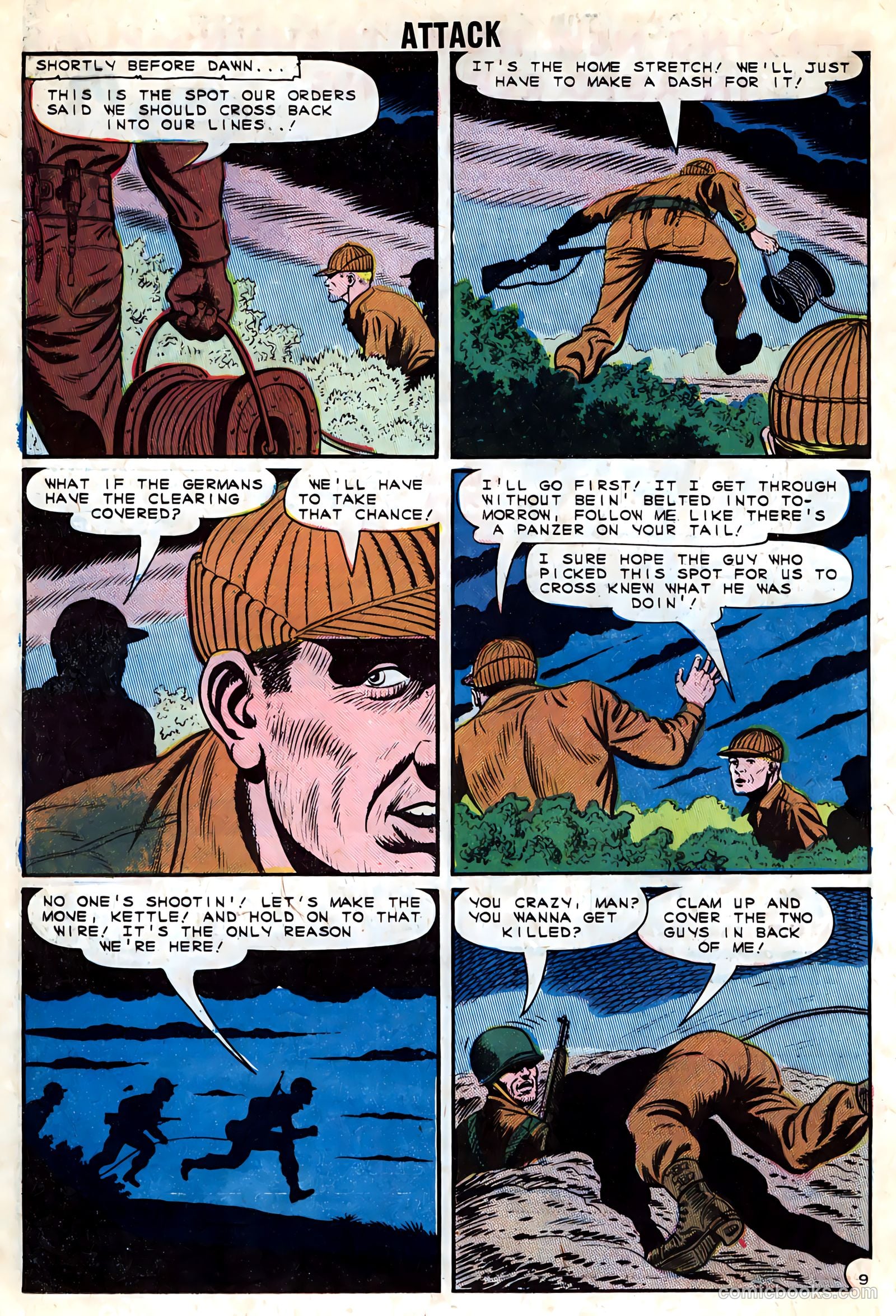 Attack #3 — page 16 of 36