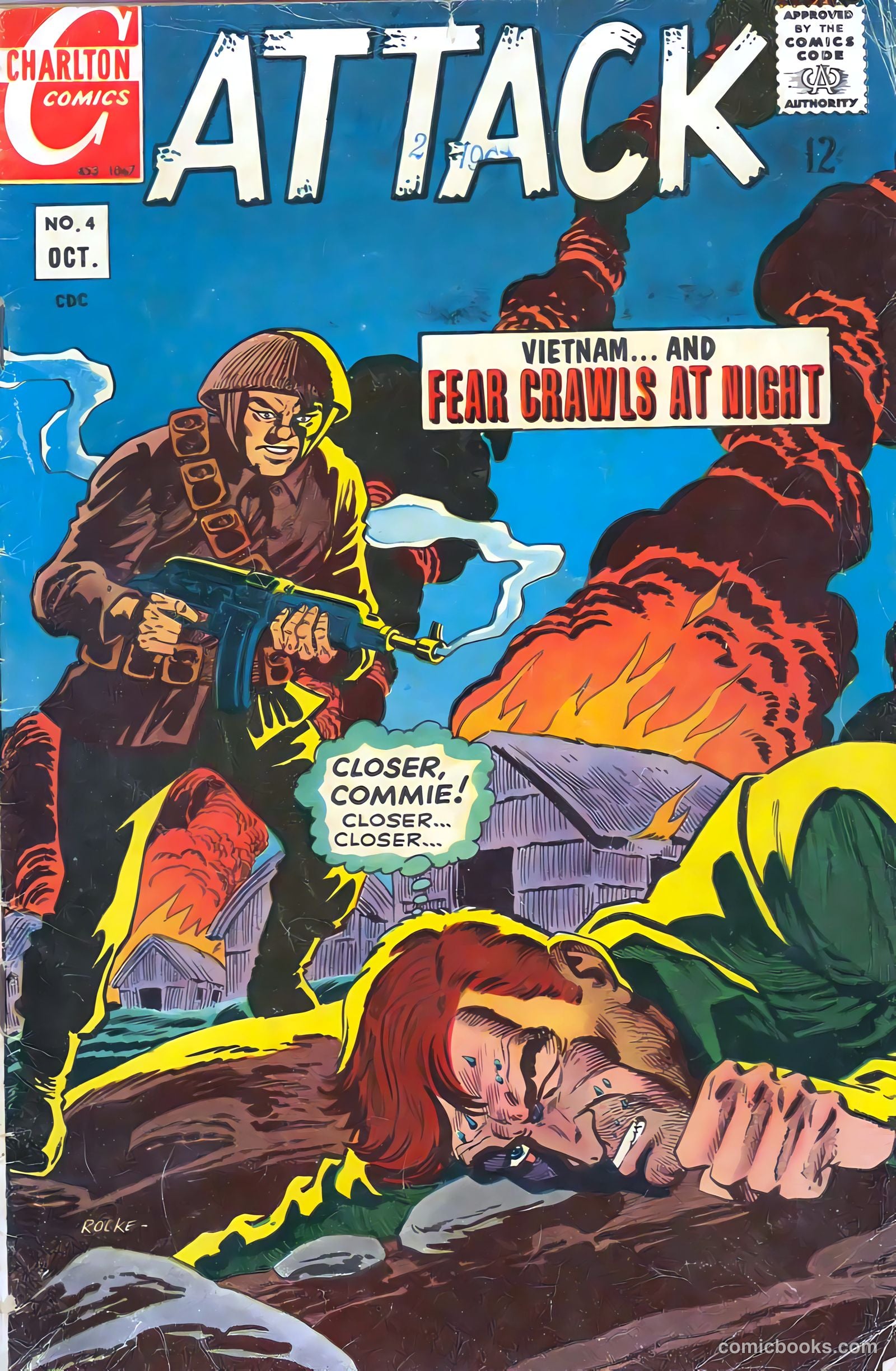 Attack #4 — page 1 of 36