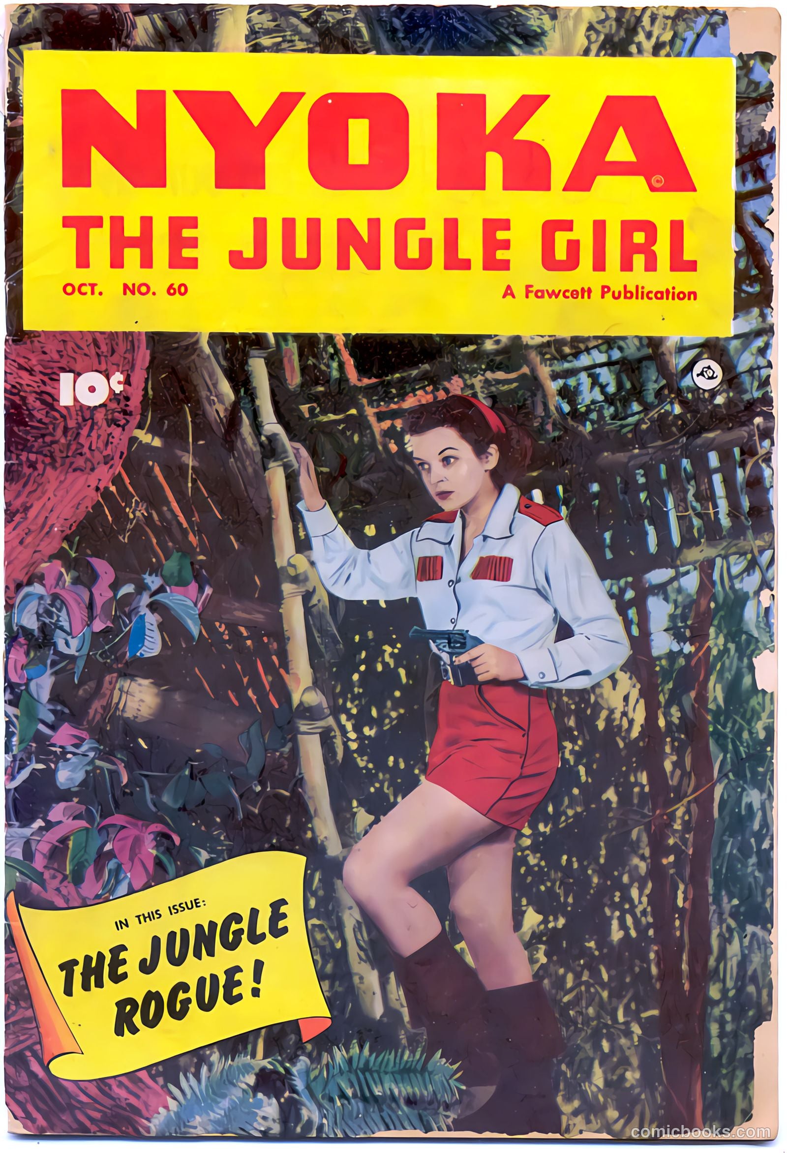 Nyoka the Jungle Girl #60 — page 1 of 36