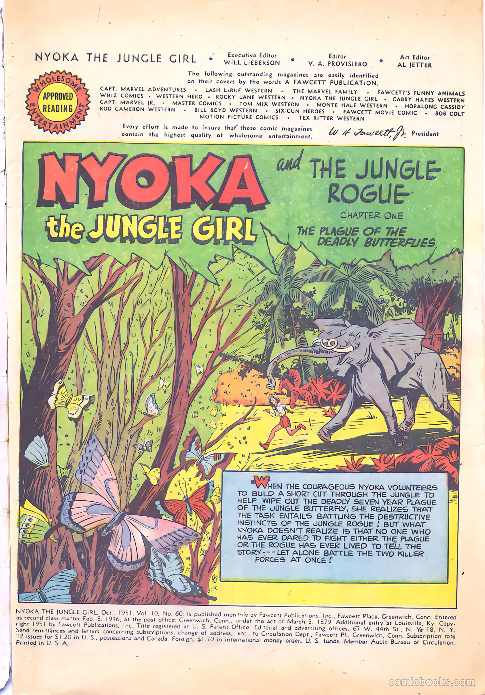 Nyoka the Jungle Girl #60 — page 3 of 36