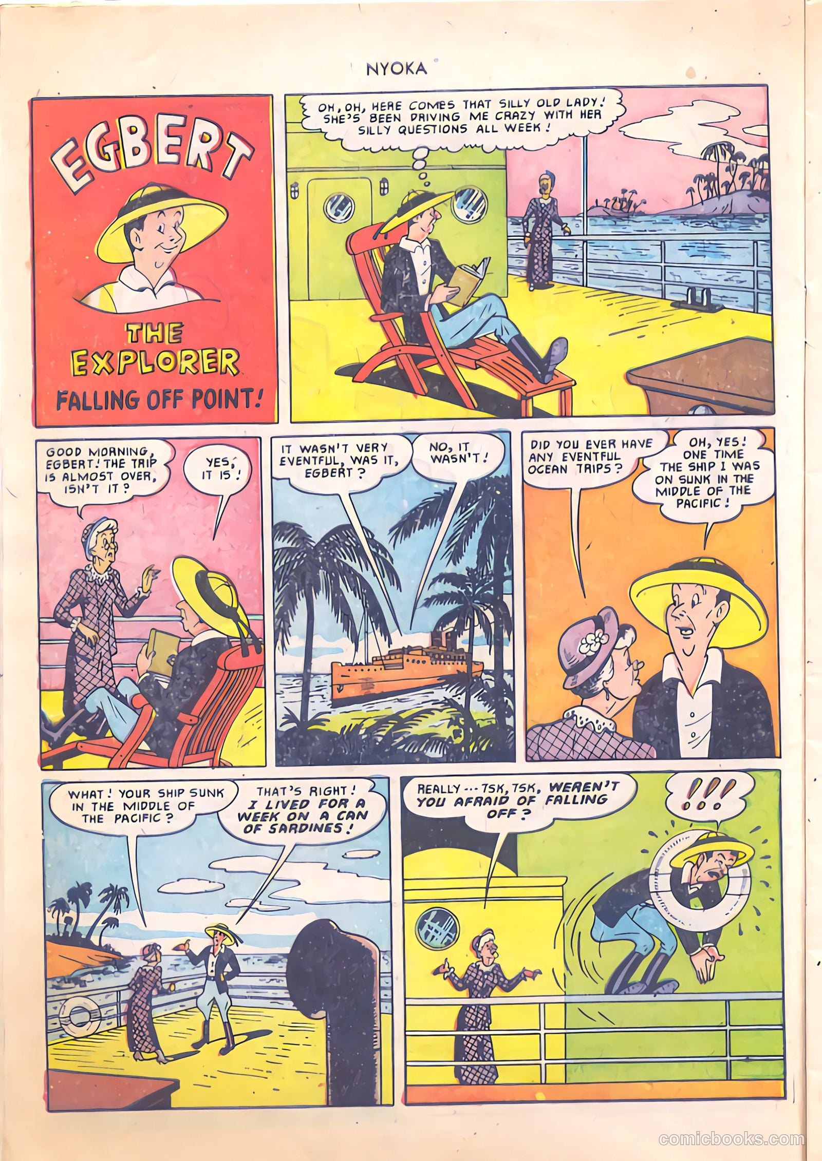 Nyoka the Jungle Girl #60 — page 10 of 36