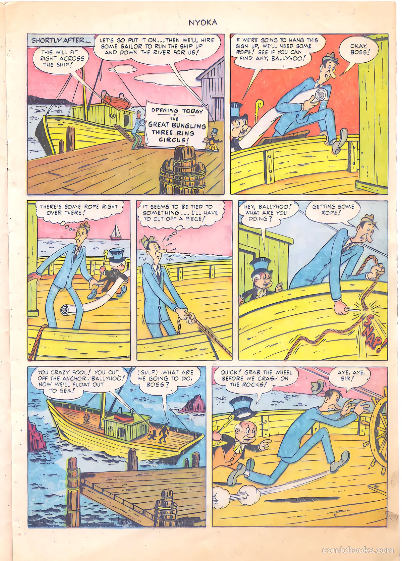 Nyoka the Jungle Girl #60 — page 13 of 36