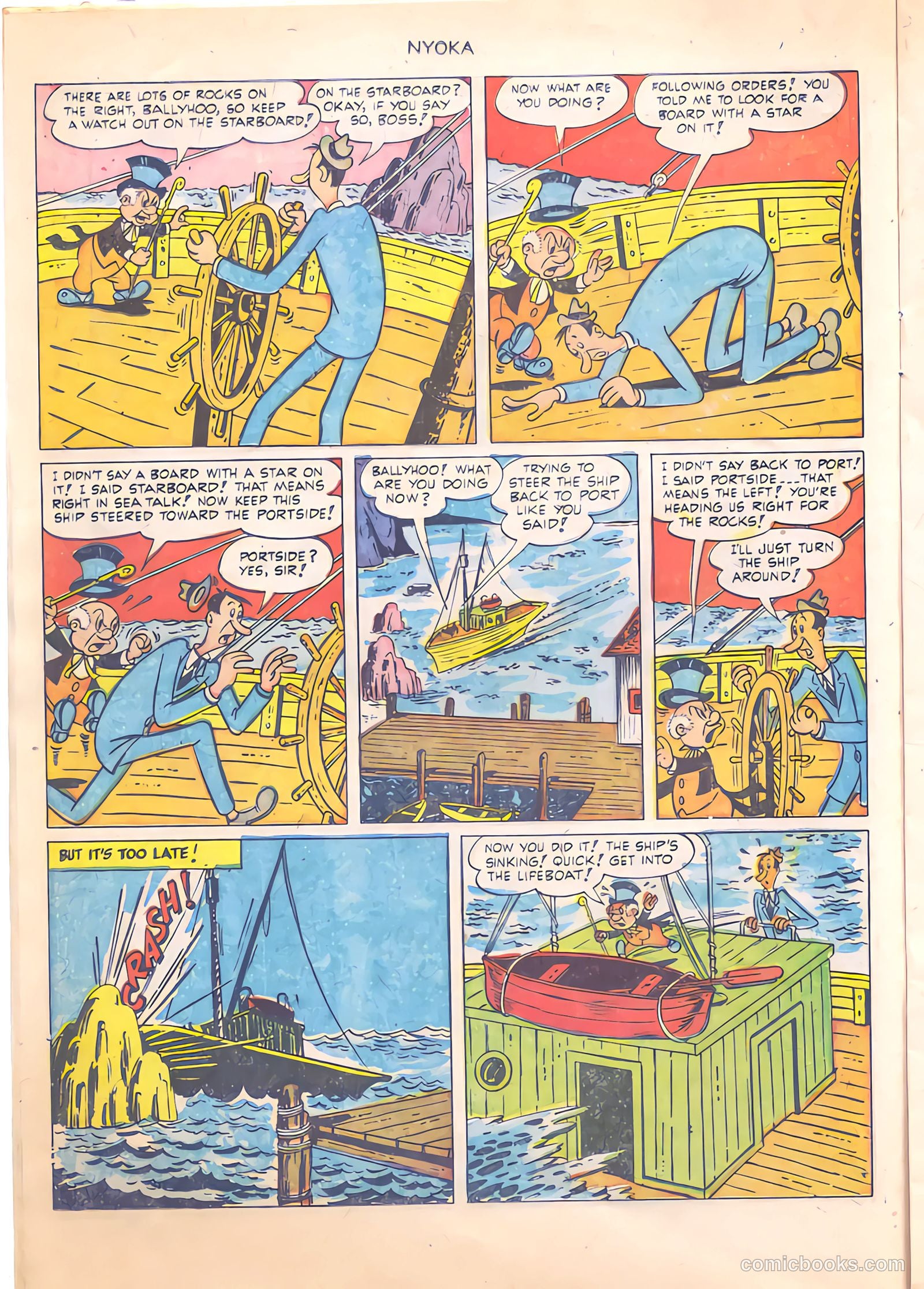 Nyoka the Jungle Girl #60 — page 14 of 36