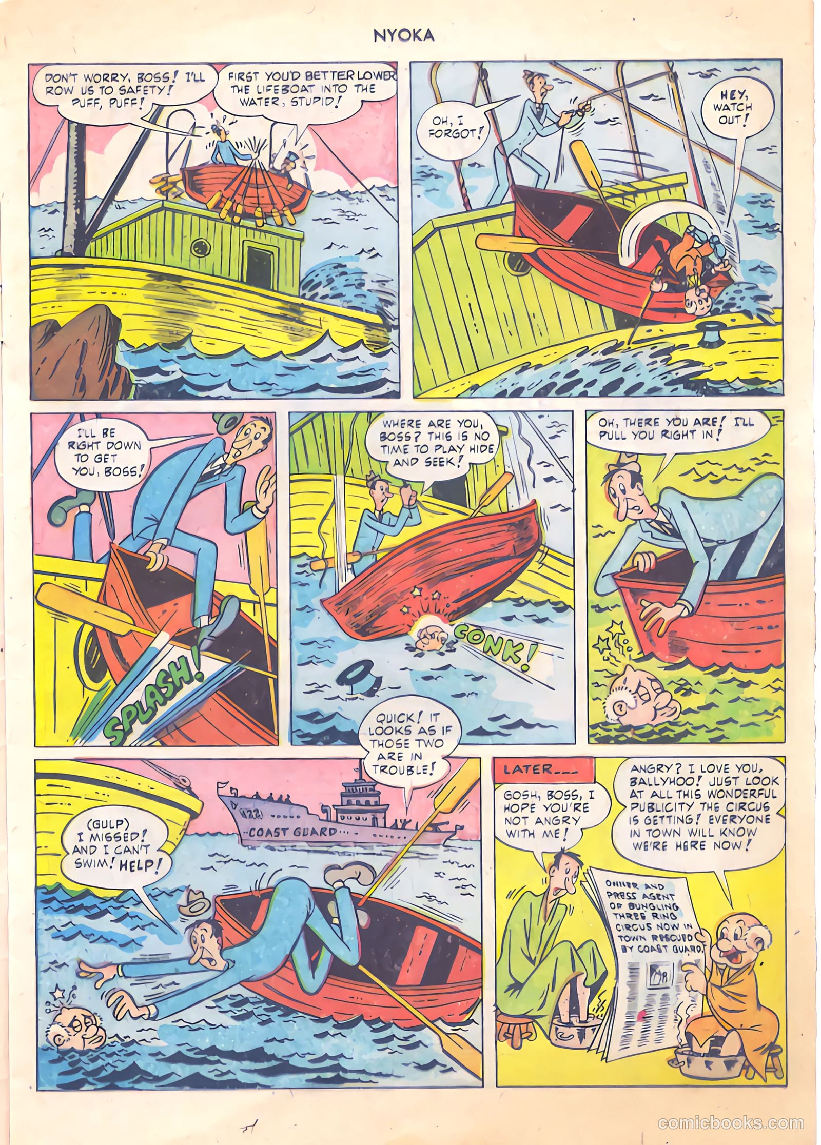 Nyoka the Jungle Girl #60 — page 15 of 36
