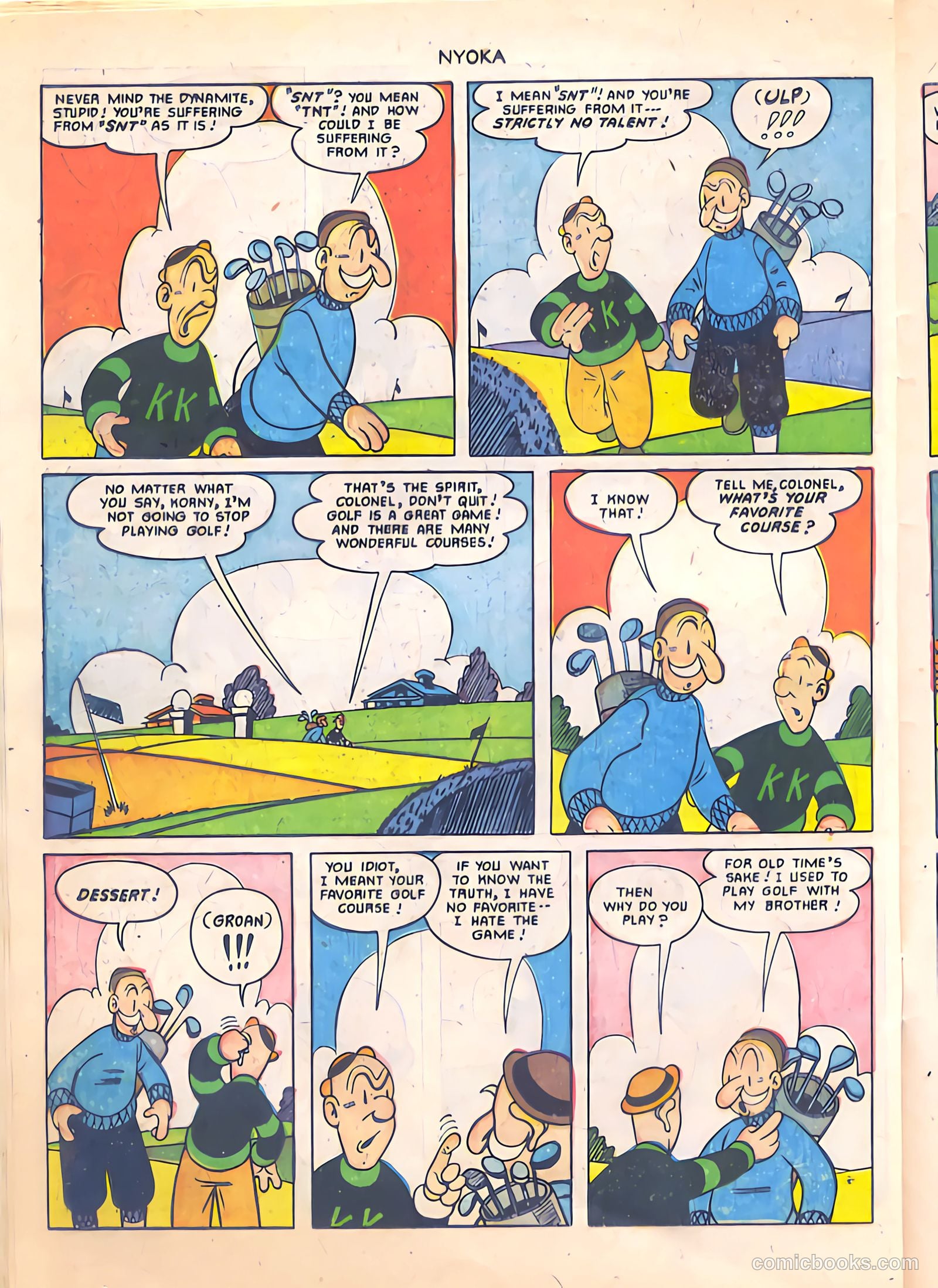 Nyoka the Jungle Girl #60 — page 26 of 36