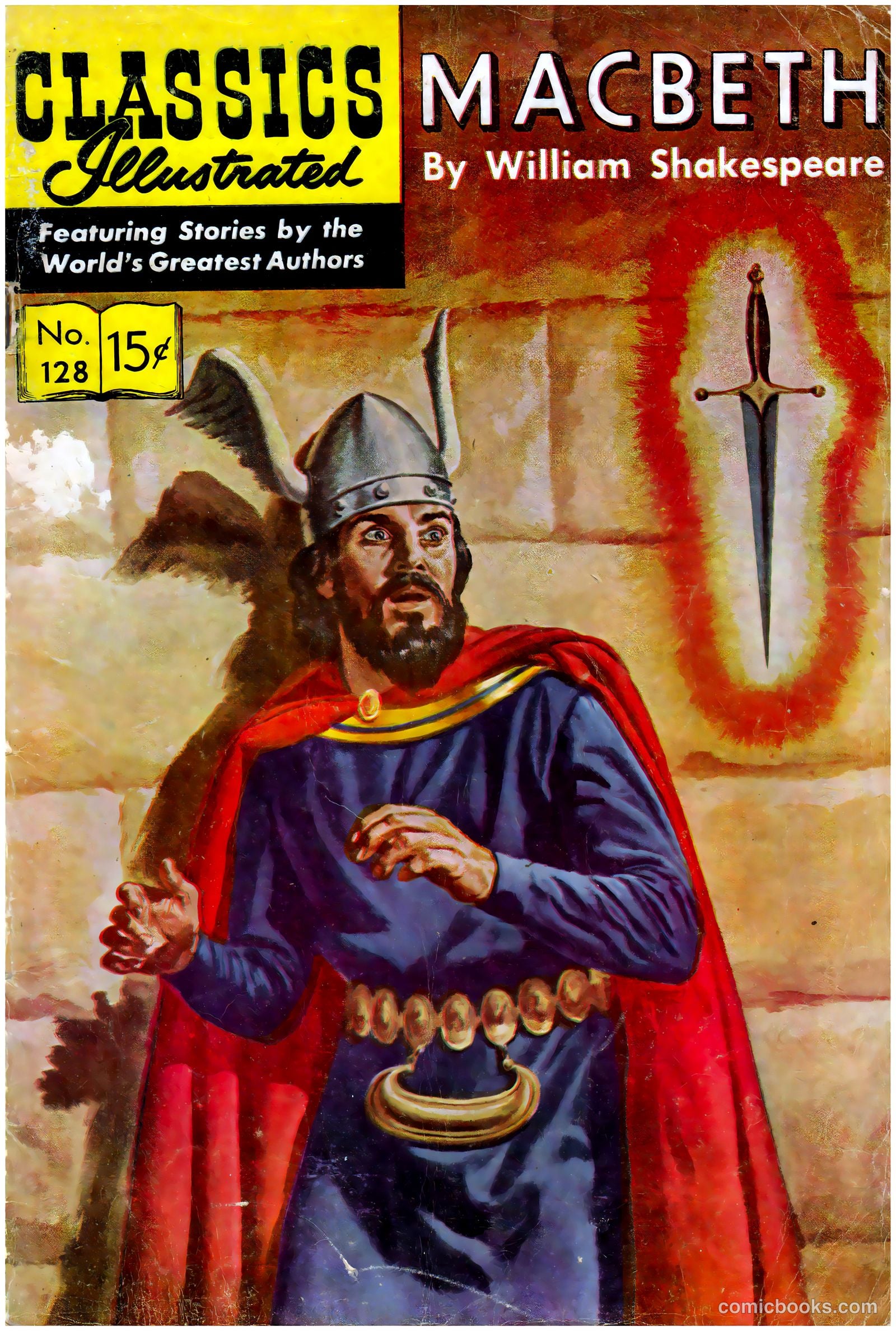 Classics Illustrated #1 — page 1 of 47