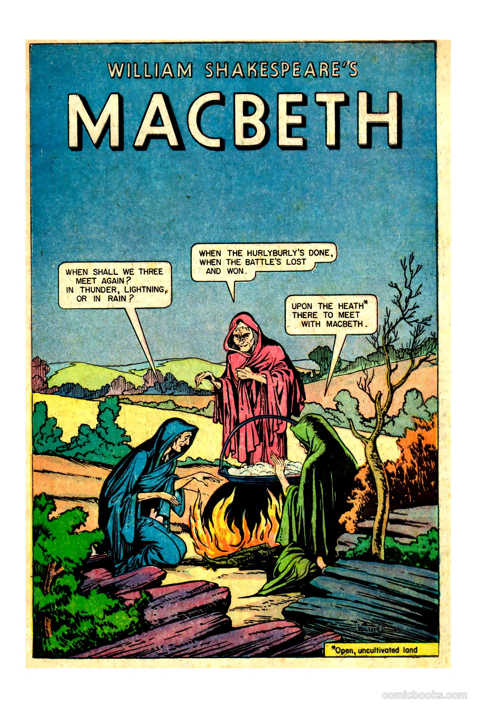 Classics Illustrated #1 — page 2 of 47