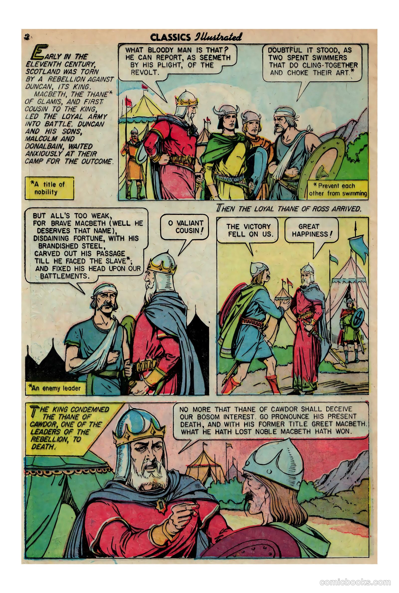 Classics Illustrated #1 — page 3 of 47