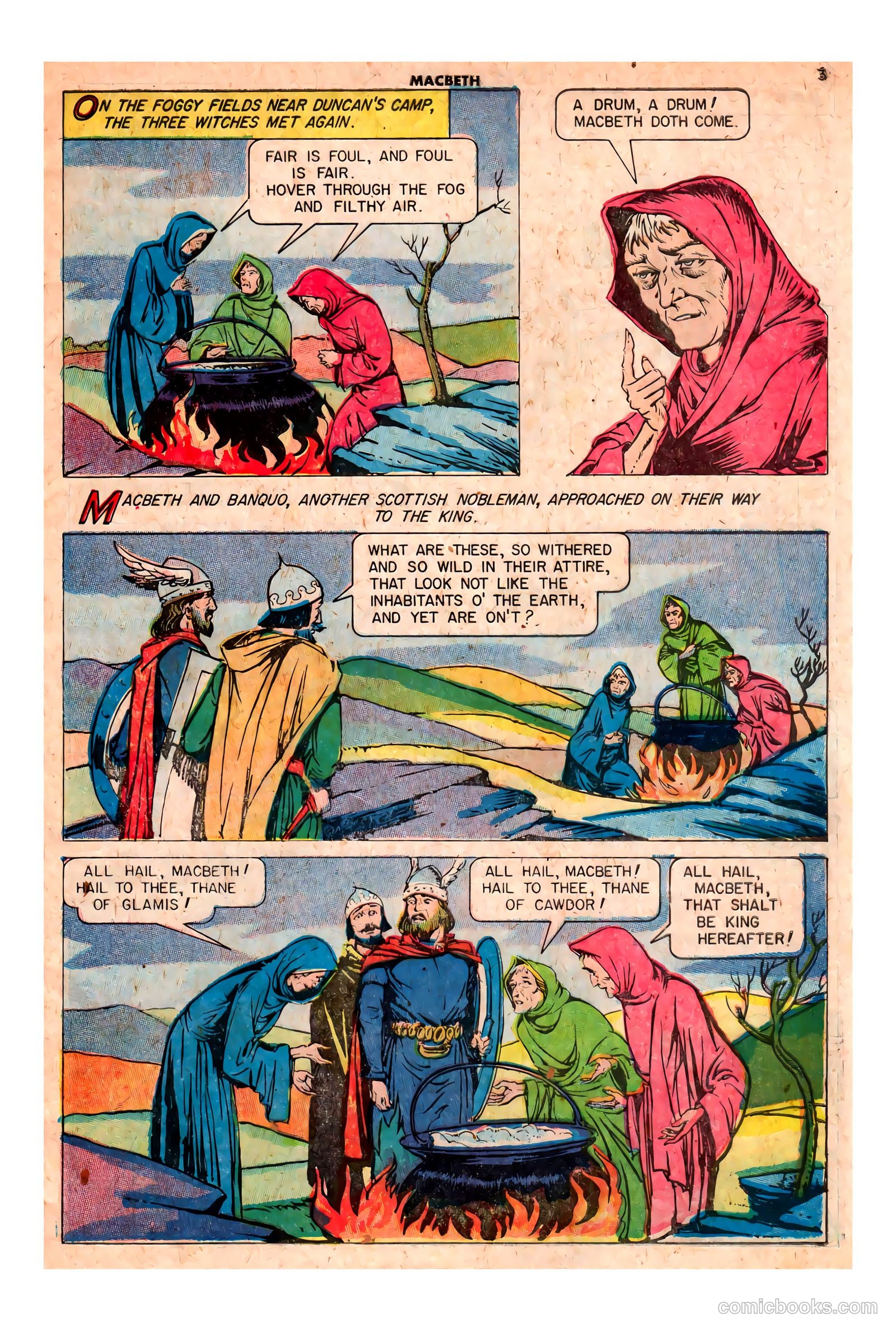 Classics Illustrated #1 — page 4 of 47