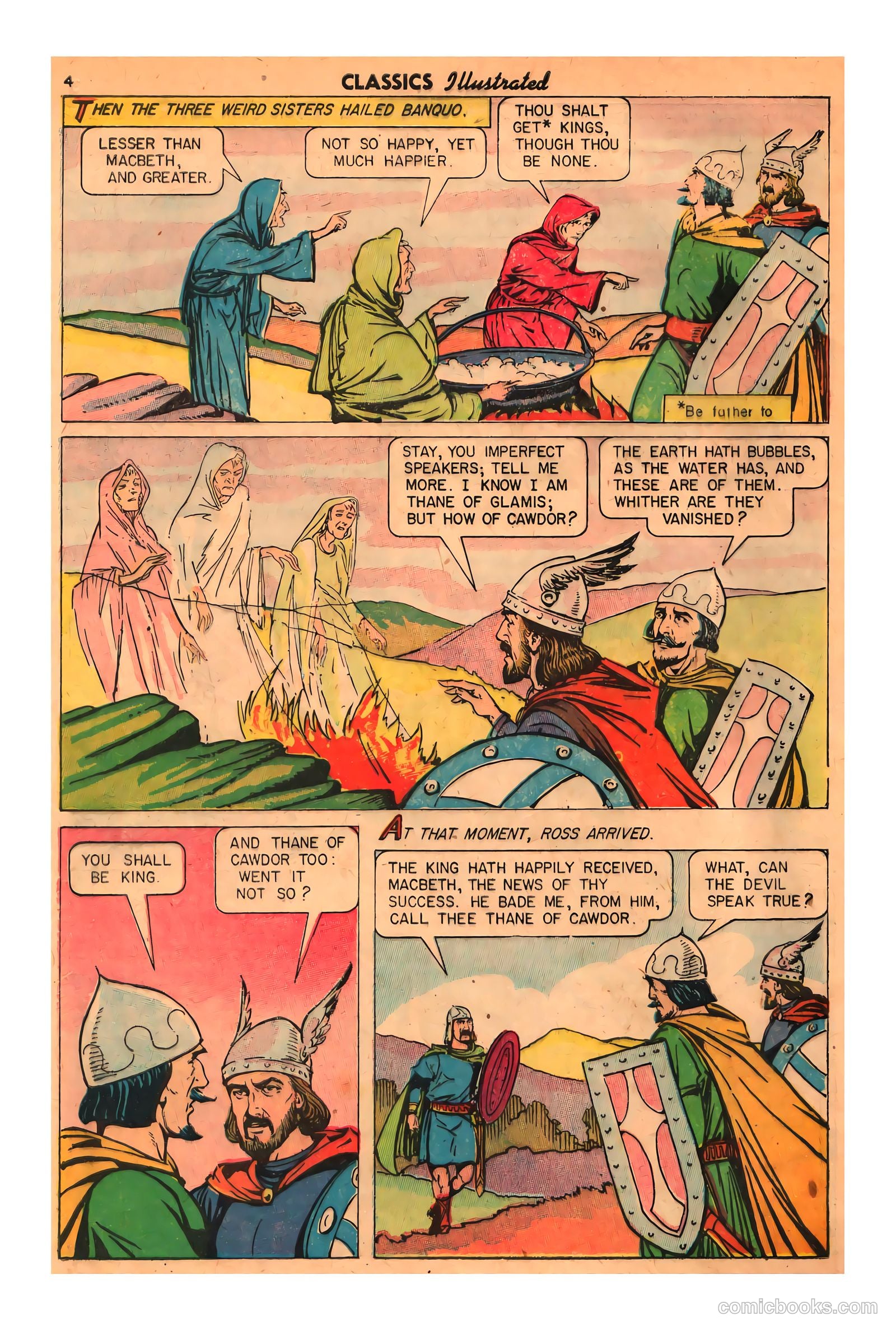Classics Illustrated #1 — page 5 of 47