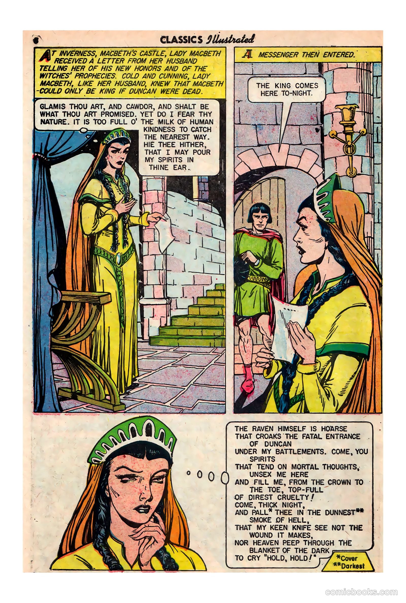 Classics Illustrated #1 — page 7 of 47