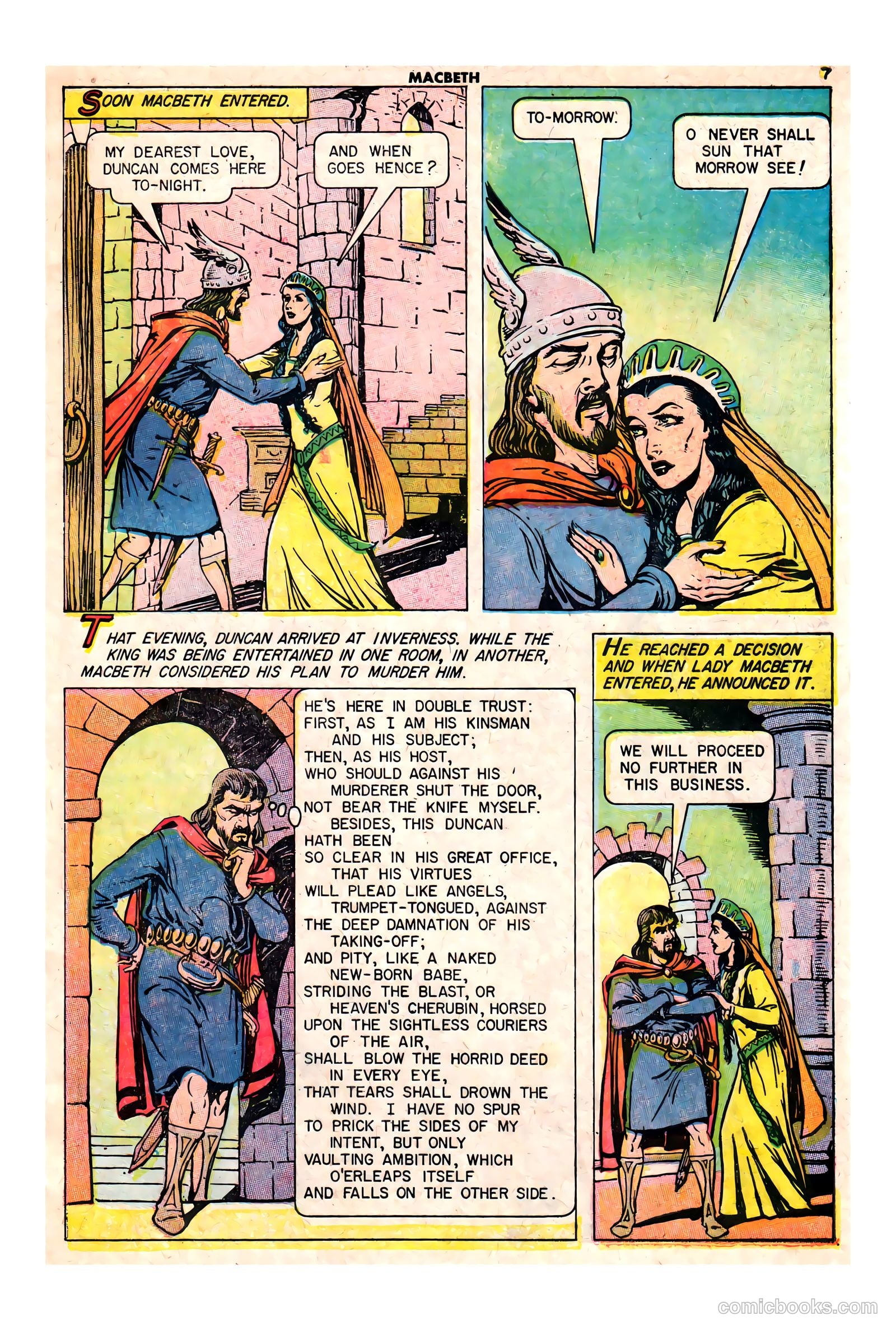 Classics Illustrated #1 — page 8 of 47