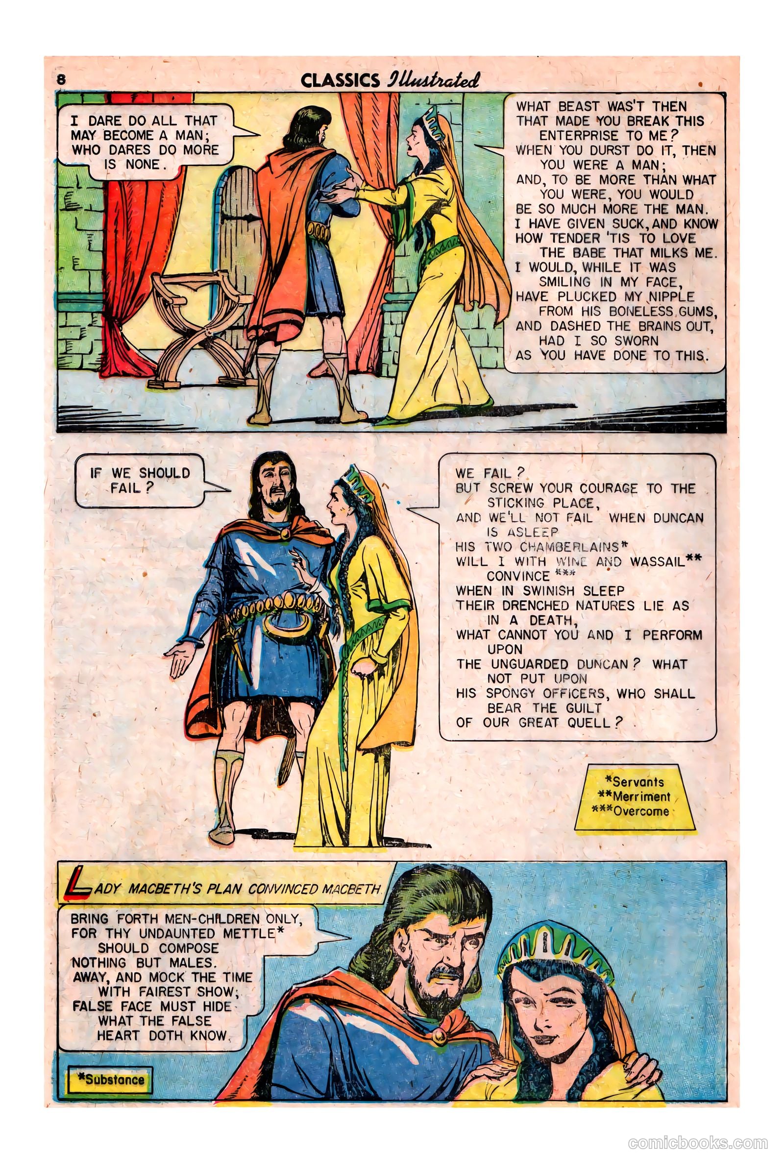 Classics Illustrated #1 — page 9 of 47