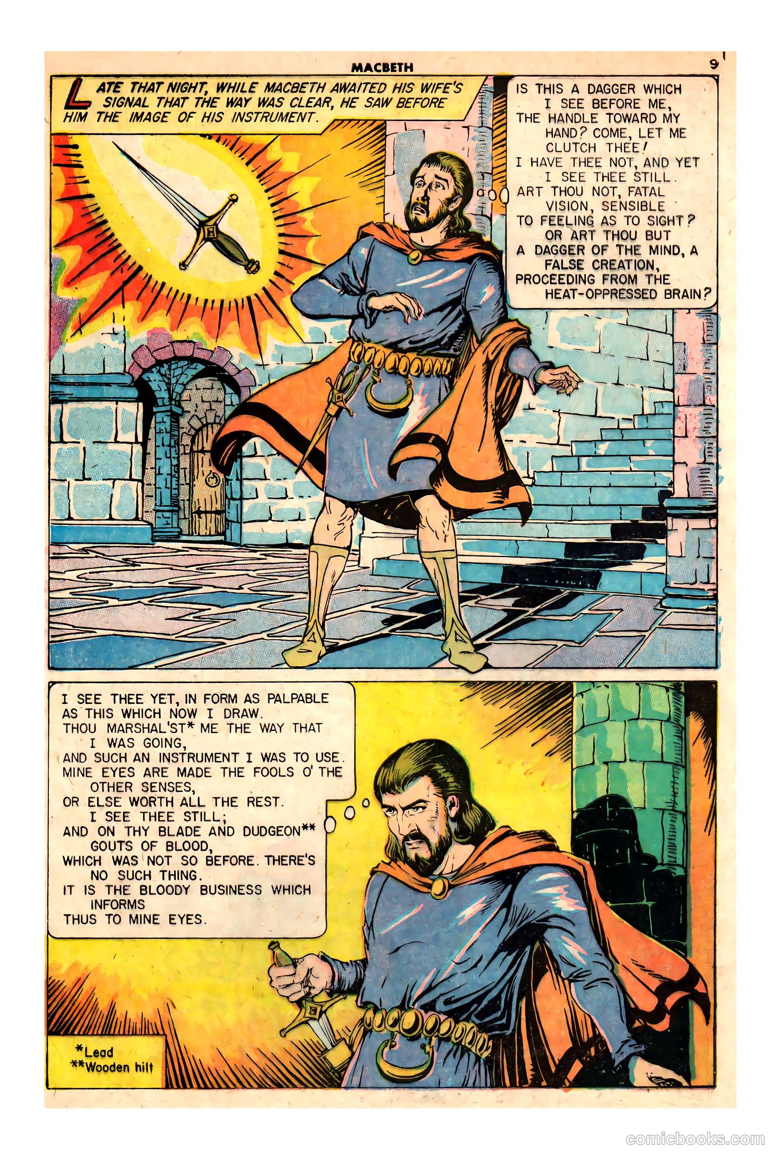 Classics Illustrated #1 — page 10 of 47