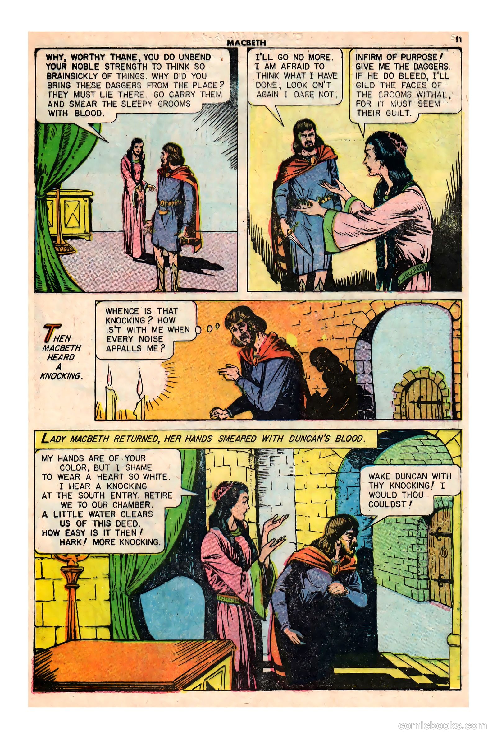 Classics Illustrated #1 — page 12 of 47