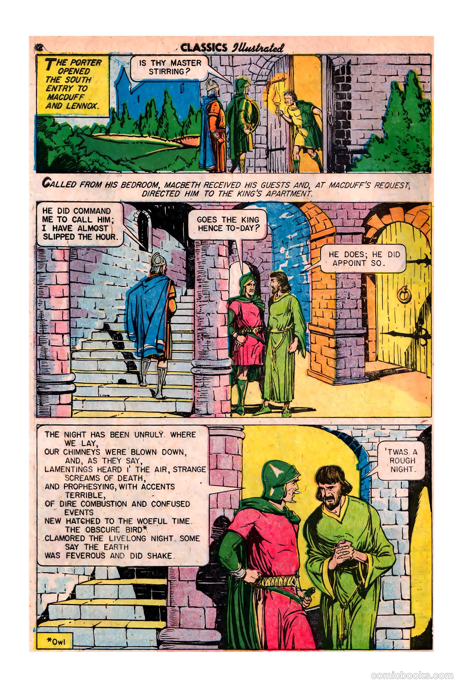 Classics Illustrated #1 — page 13 of 47