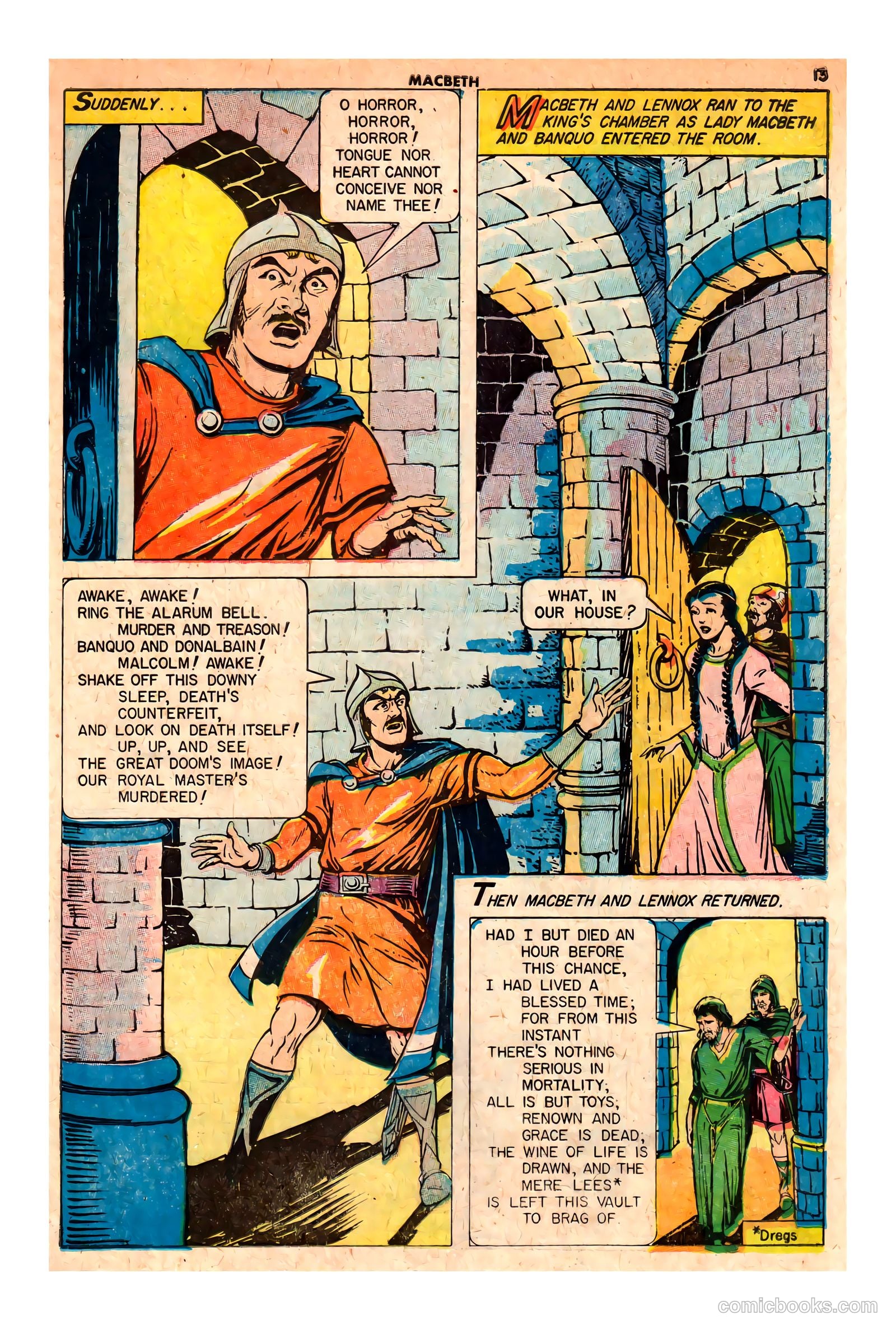 Classics Illustrated #1 — page 14 of 47
