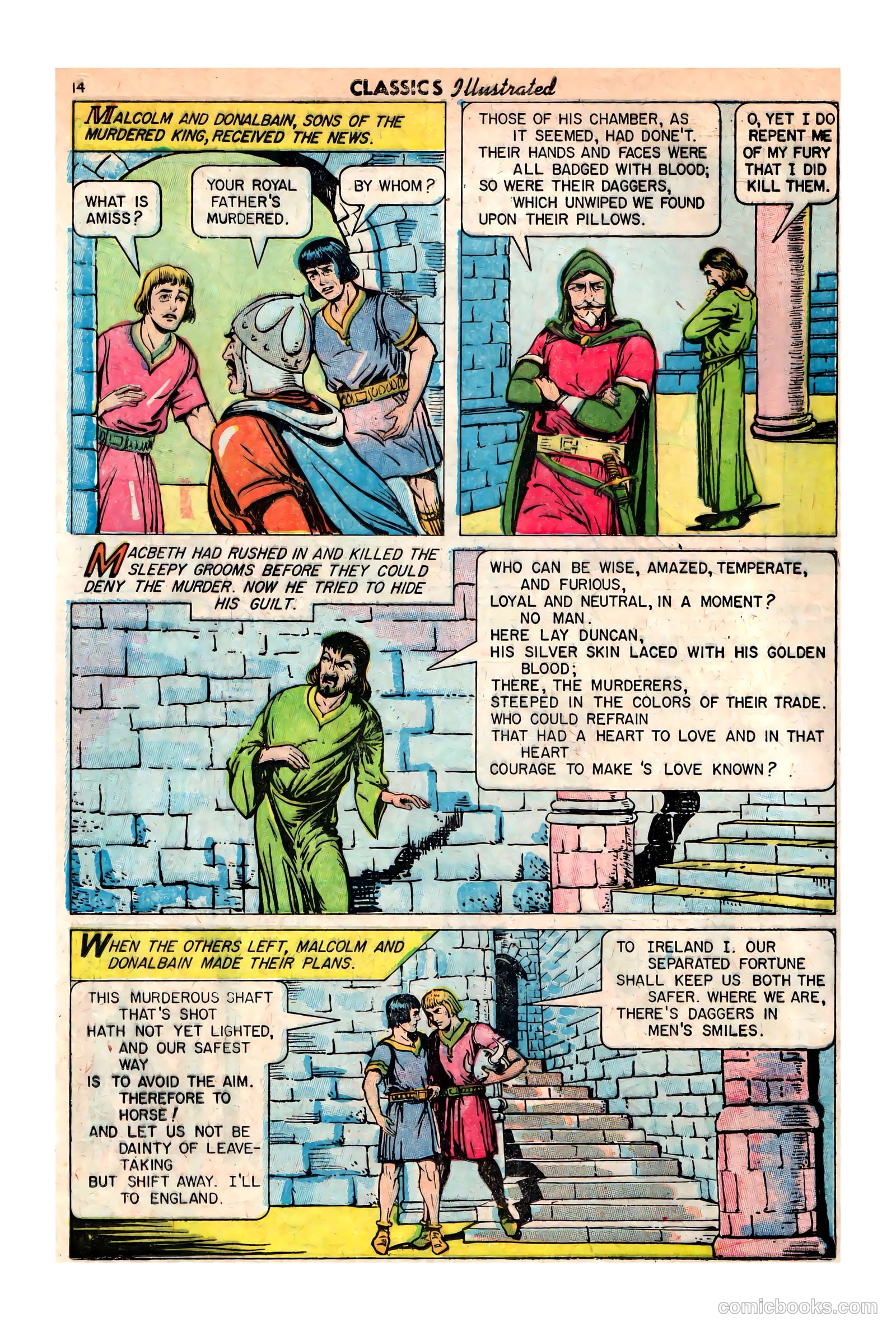 Classics Illustrated #1 — page 15 of 47