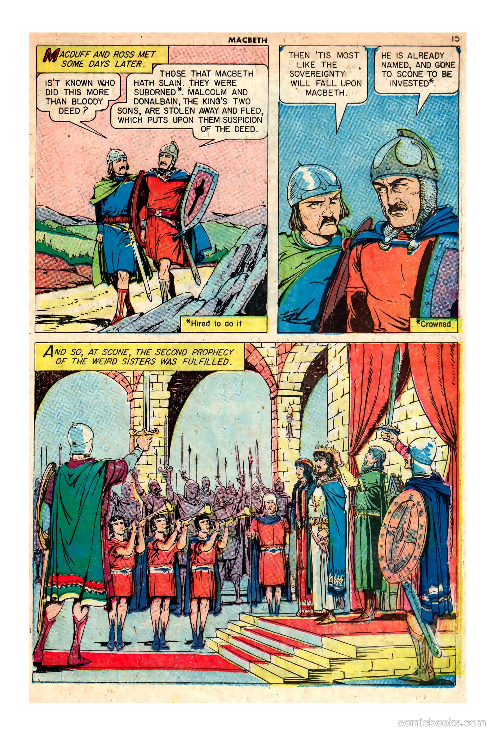 Classics Illustrated #1 — page 16 of 47