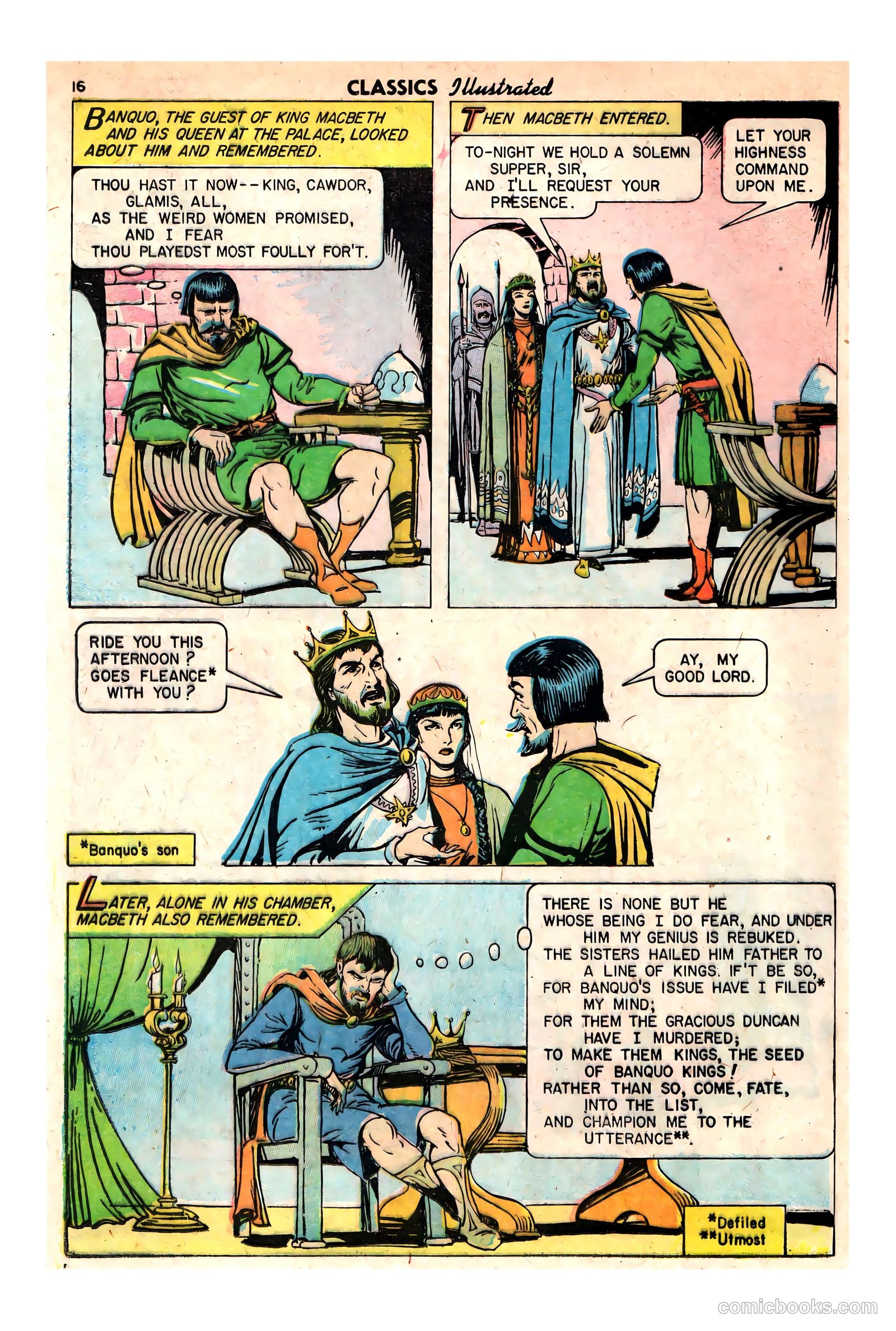 Classics Illustrated #1 — page 17 of 47