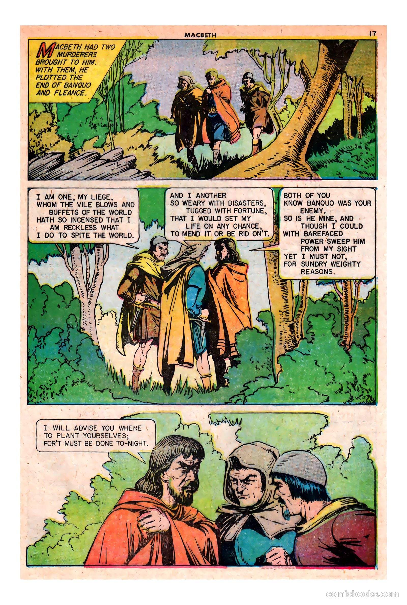 Classics Illustrated #1 — page 18 of 47