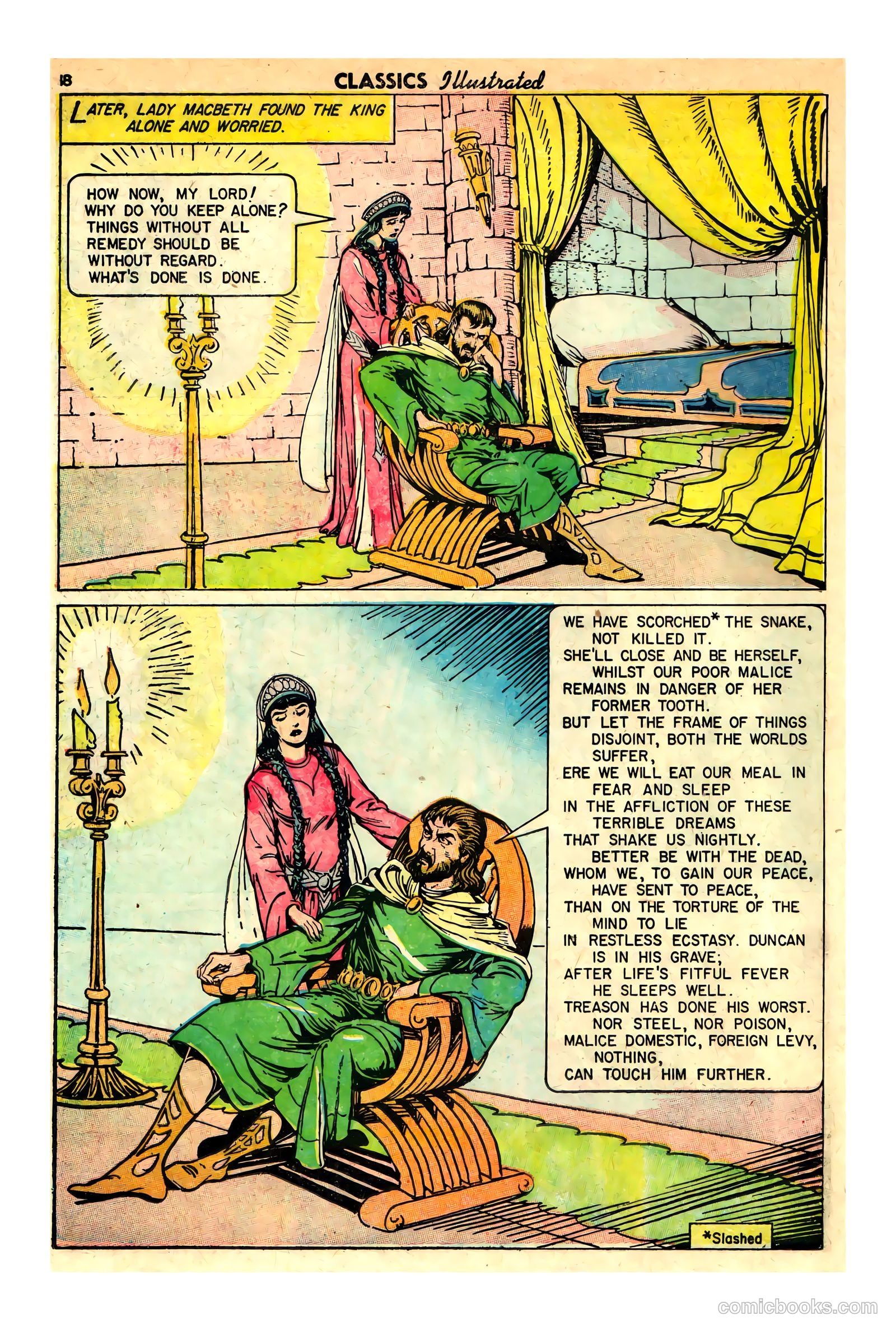 Classics Illustrated #1 — page 19 of 47