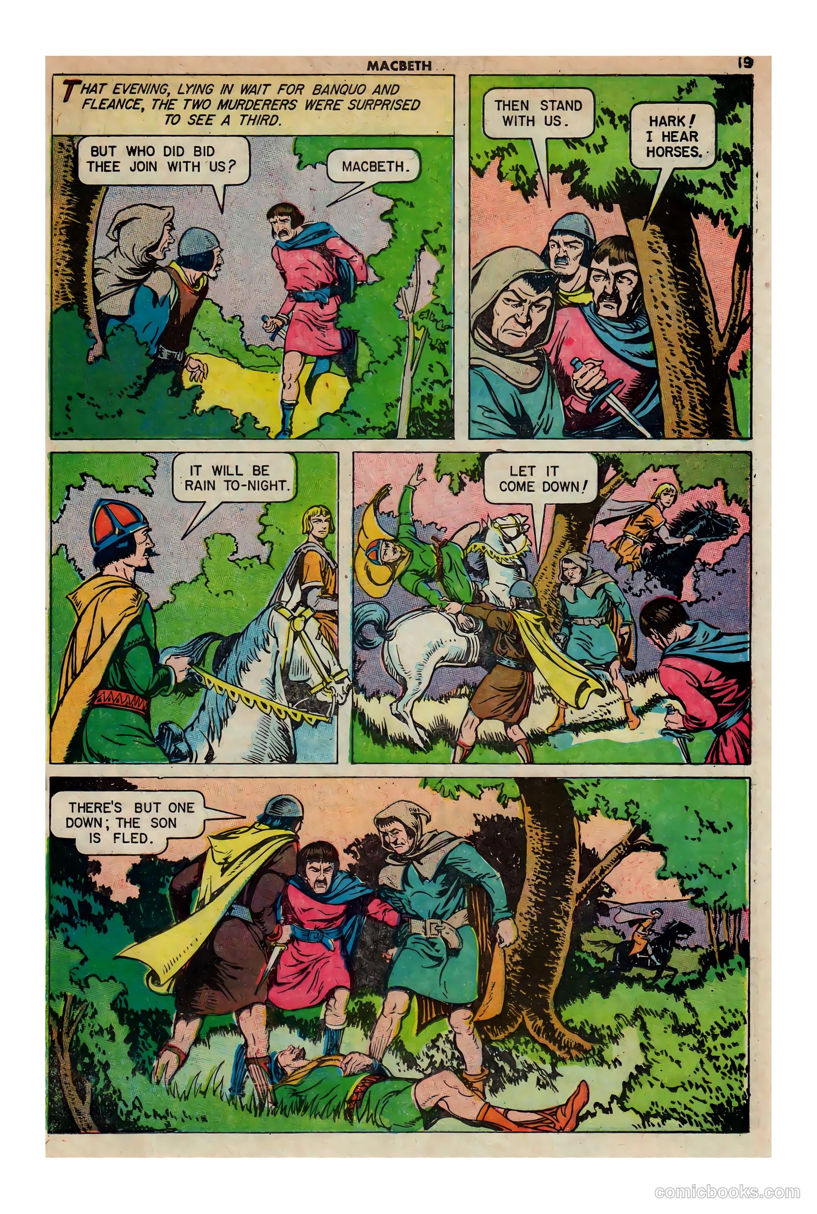 Classics Illustrated #1 — page 20 of 47