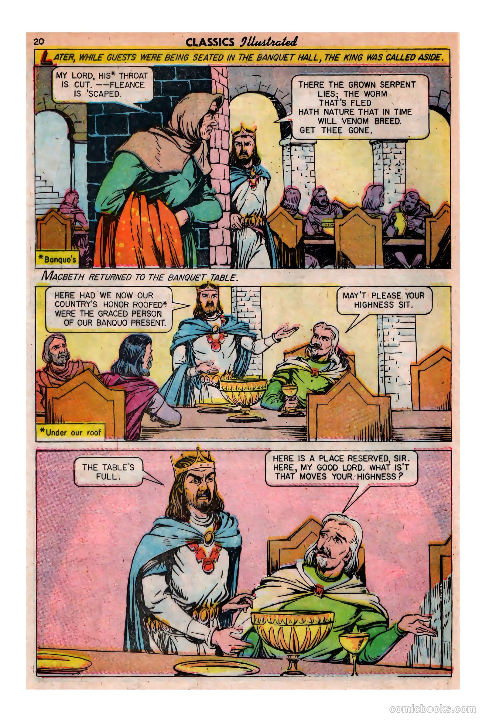 Classics Illustrated #1 — page 21 of 47