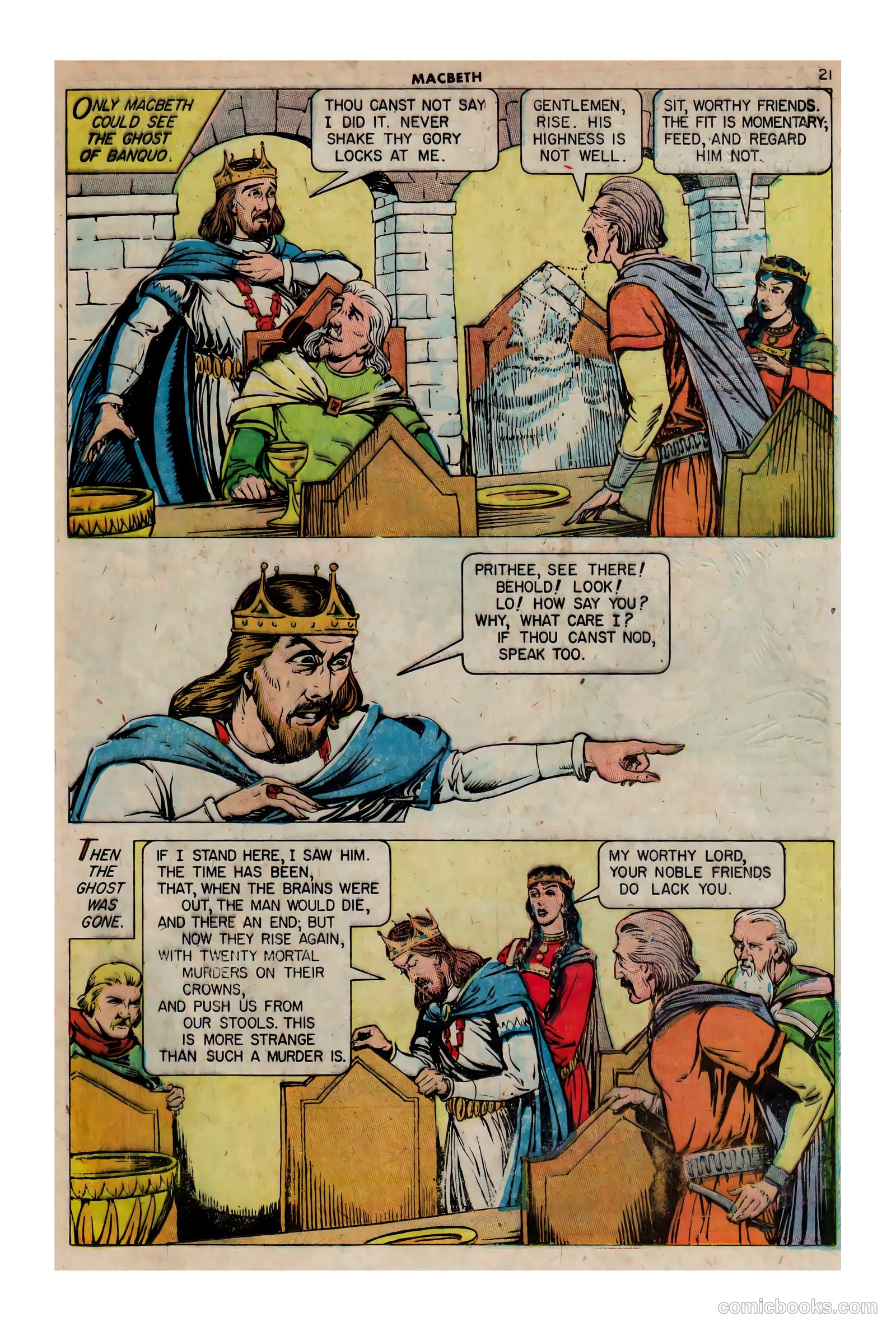Classics Illustrated #1 — page 22 of 47
