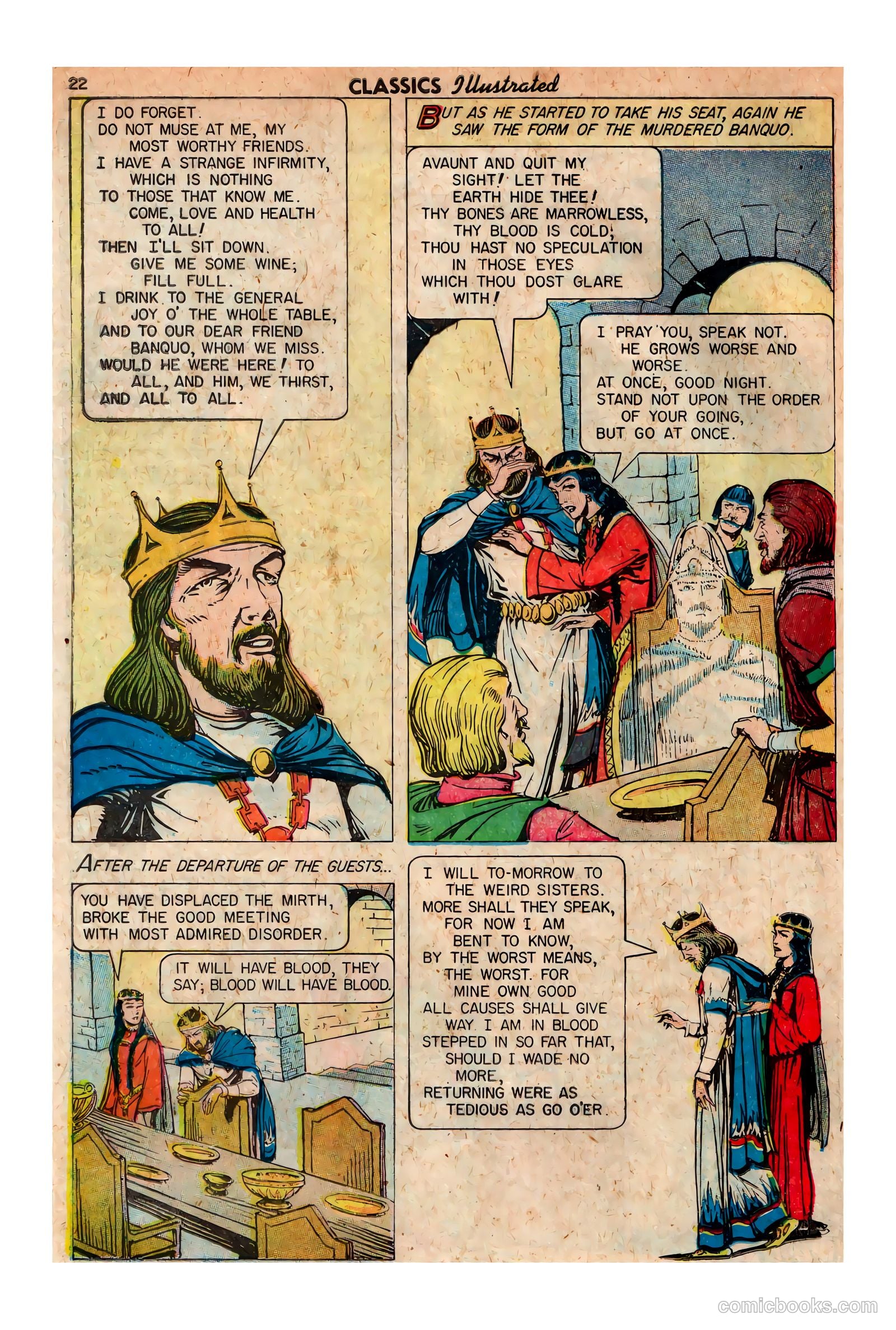 Classics Illustrated #1 — page 23 of 47