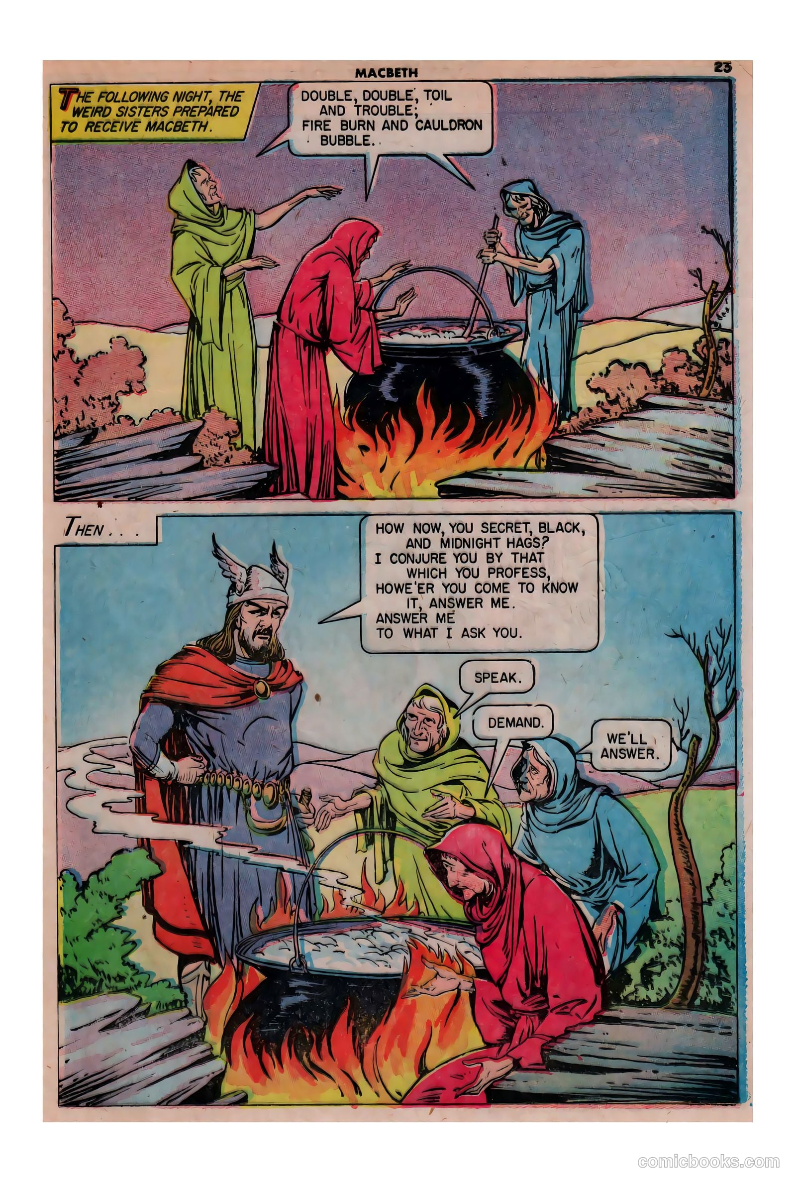 Classics Illustrated #1 — page 24 of 47