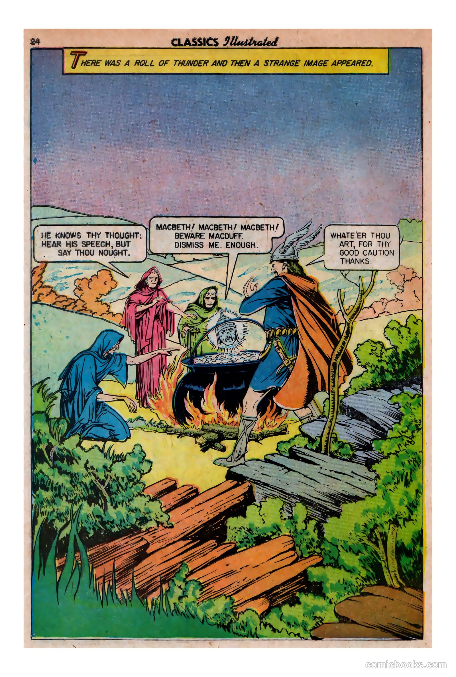 Classics Illustrated #1 — page 25 of 47