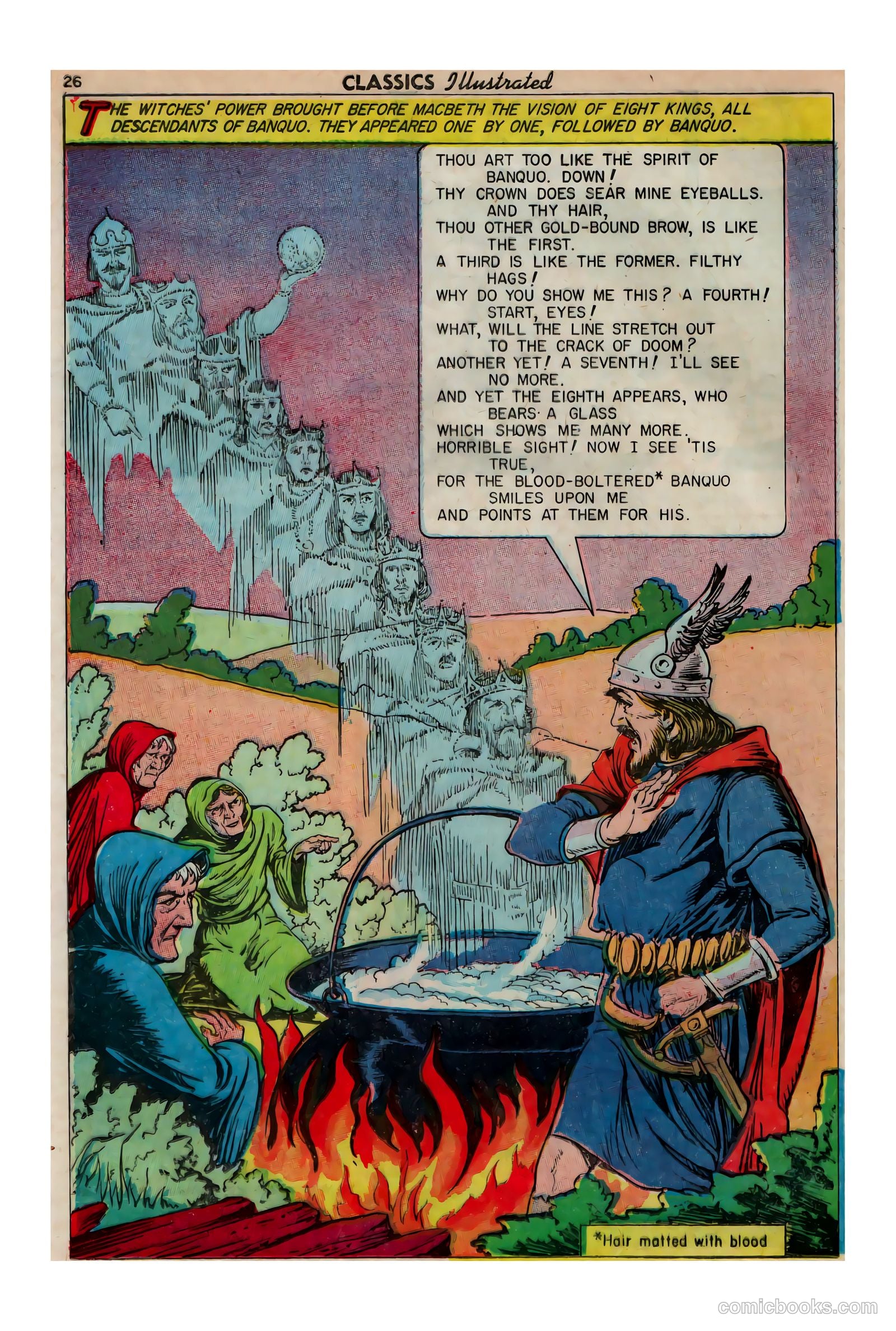 Classics Illustrated #1 — page 27 of 47