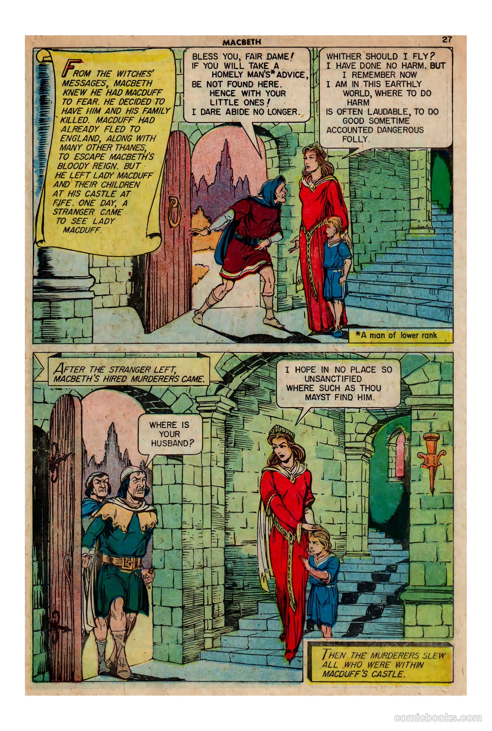 Classics Illustrated #1 — page 28 of 47
