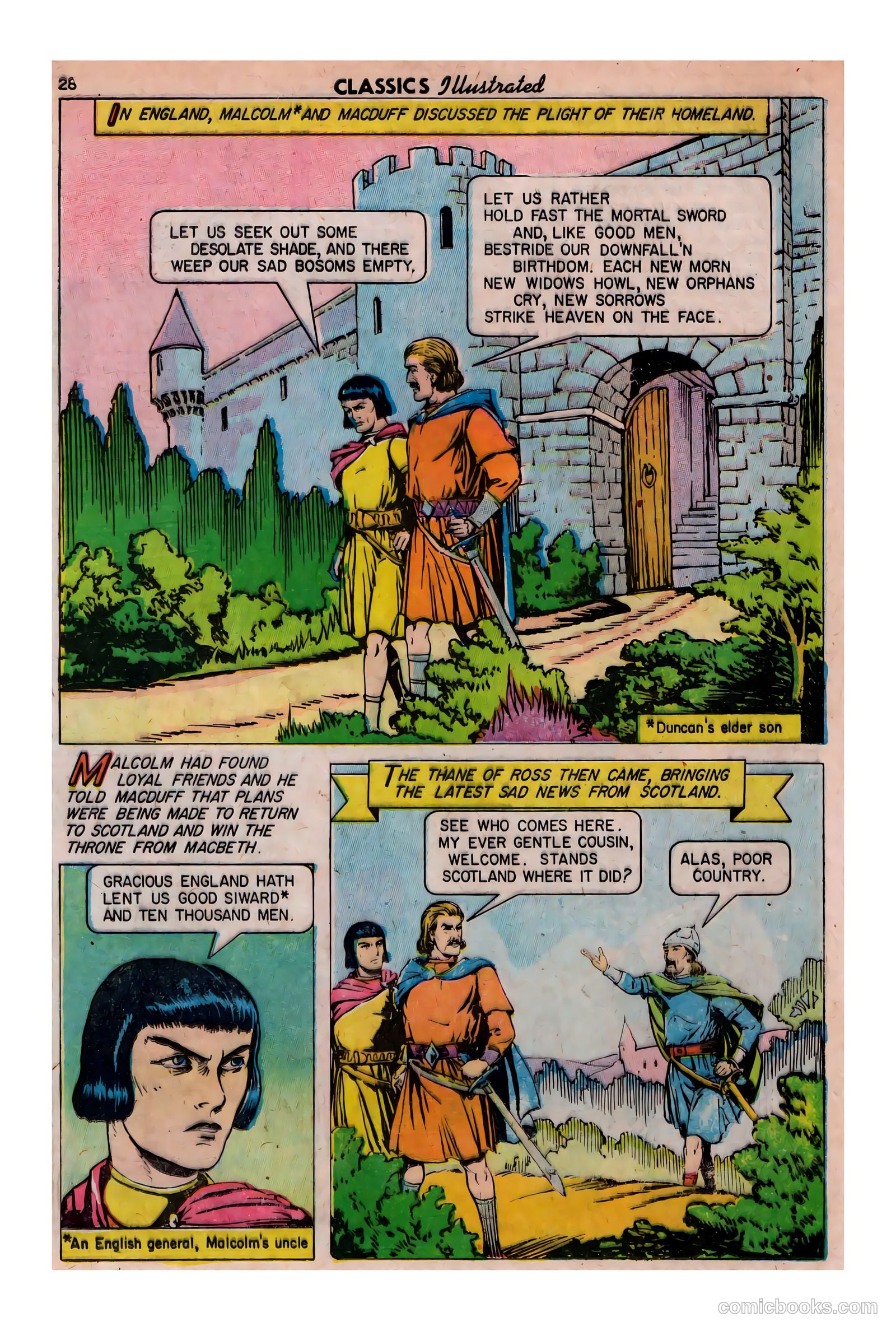 Classics Illustrated #1 — page 29 of 47