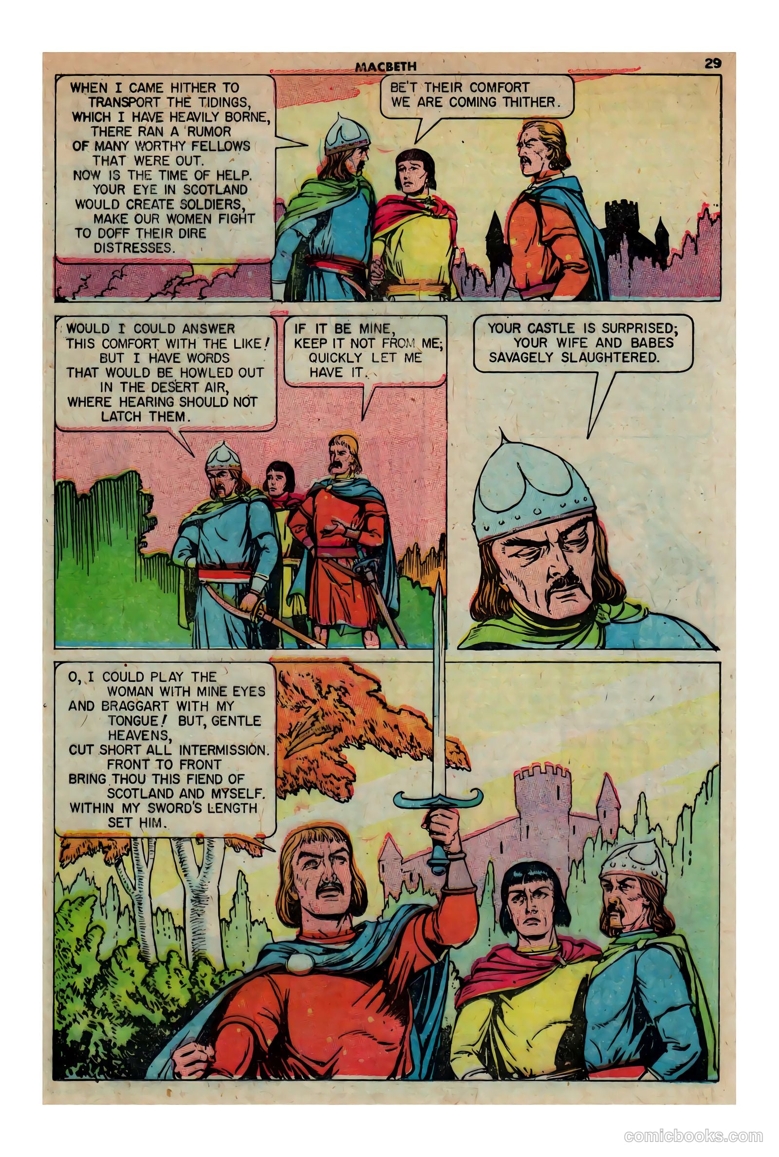 Classics Illustrated #1 — page 30 of 47