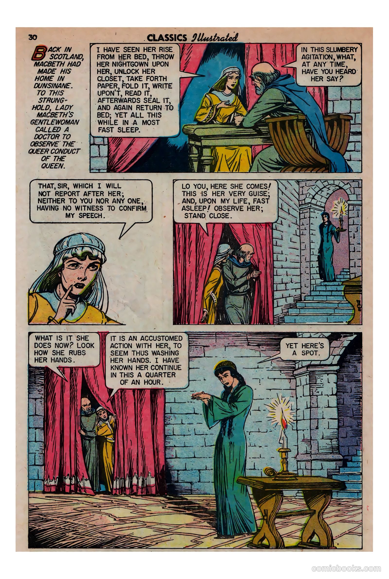 Classics Illustrated #1 — page 31 of 47