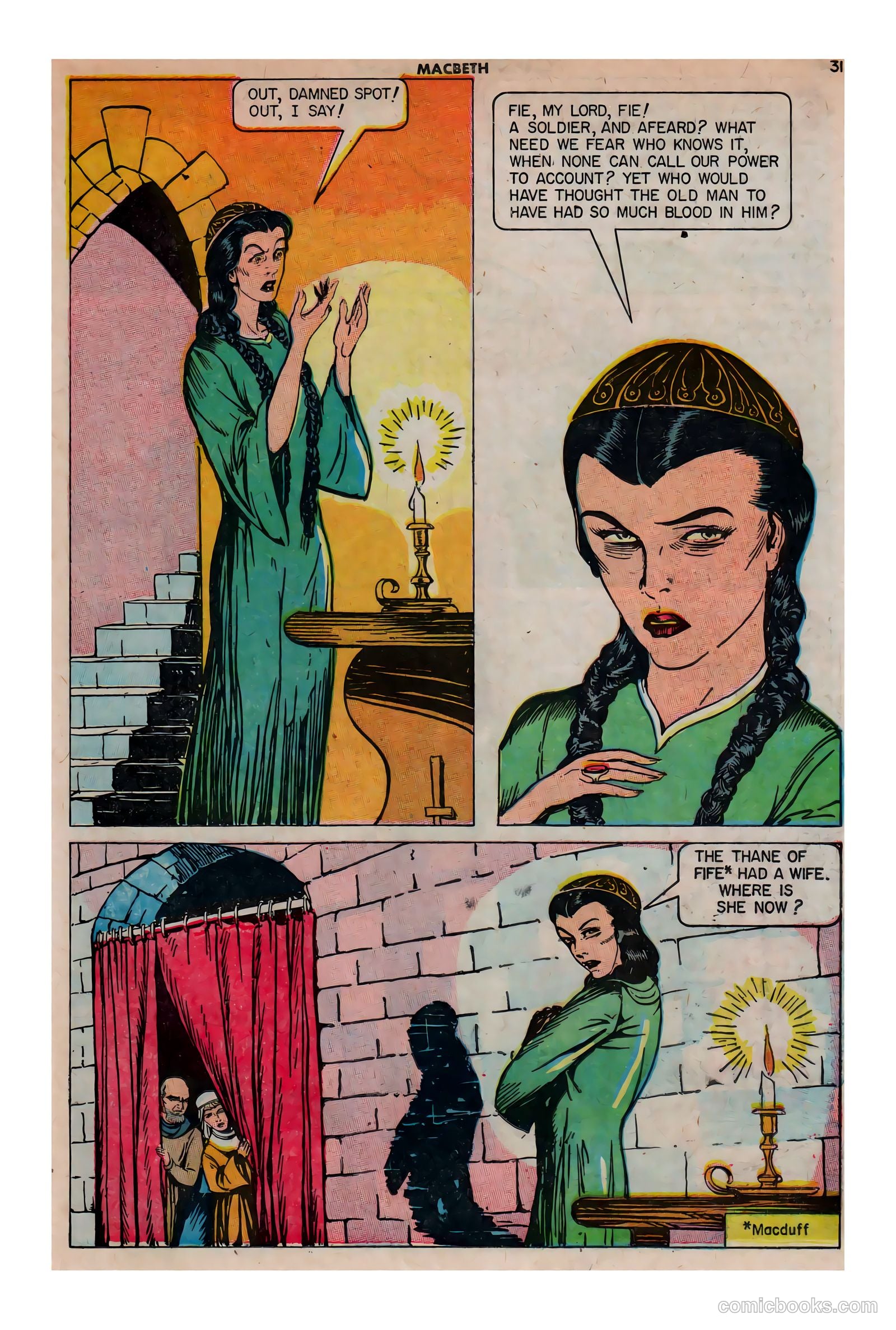 Classics Illustrated #1 — page 32 of 47