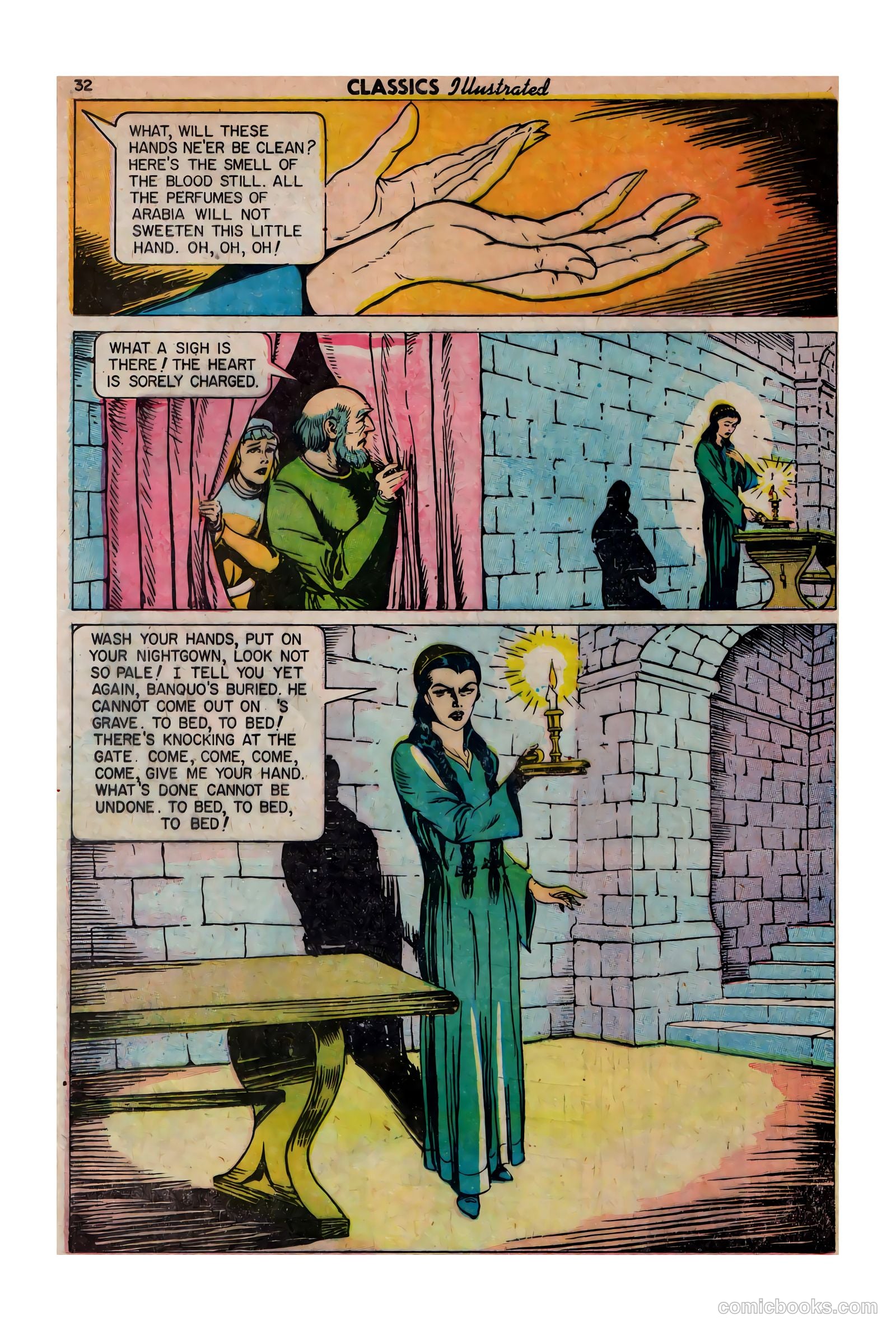 Classics Illustrated #1 — page 33 of 47