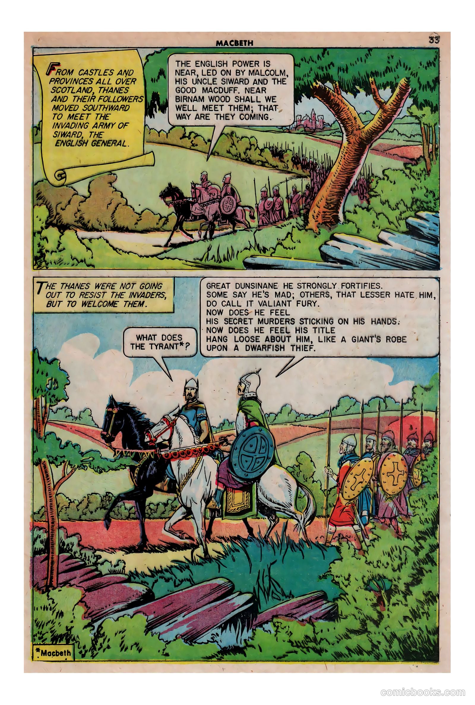 Classics Illustrated #1 — page 34 of 47