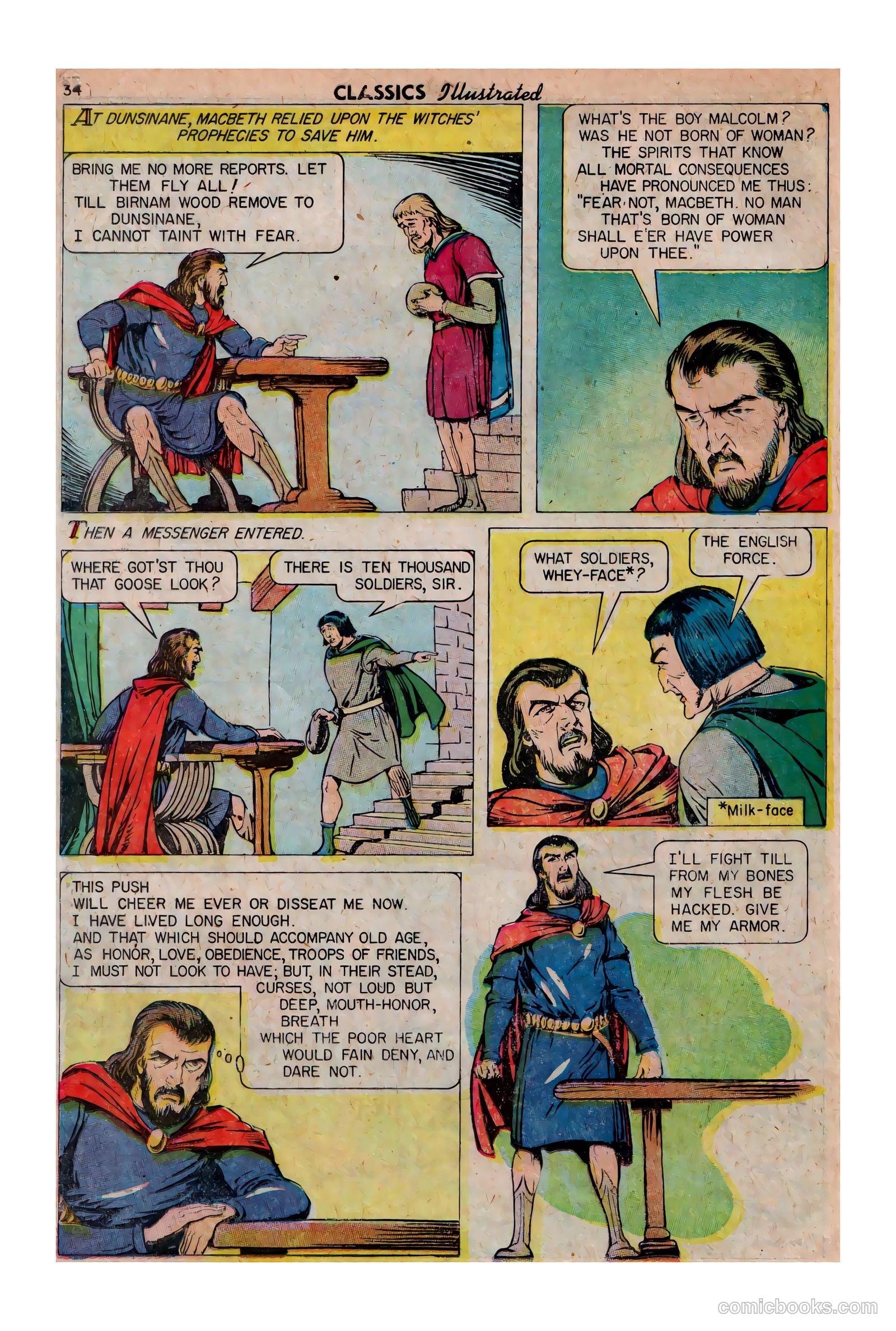 Classics Illustrated #1 — page 35 of 47