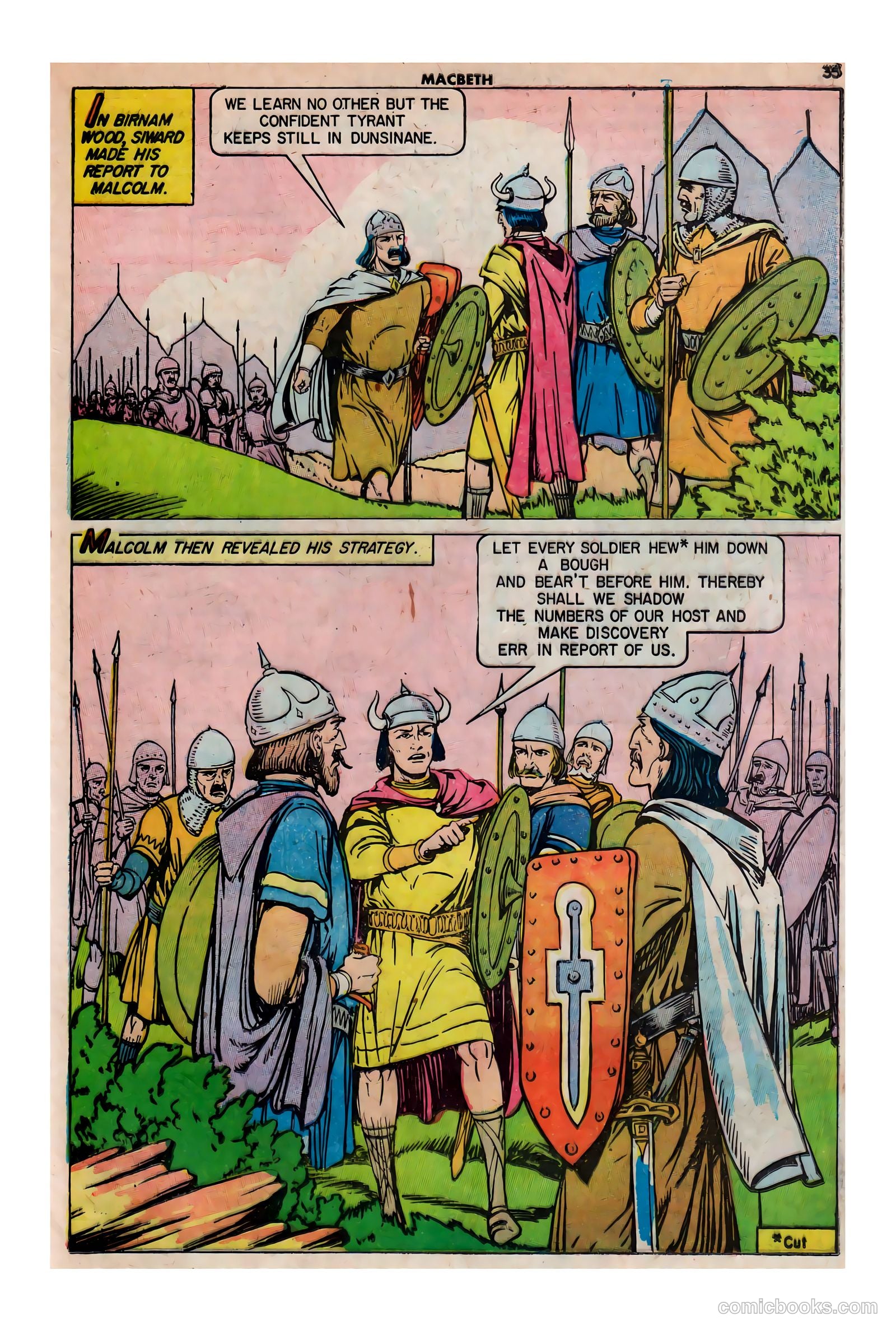 Classics Illustrated #1 — page 36 of 47